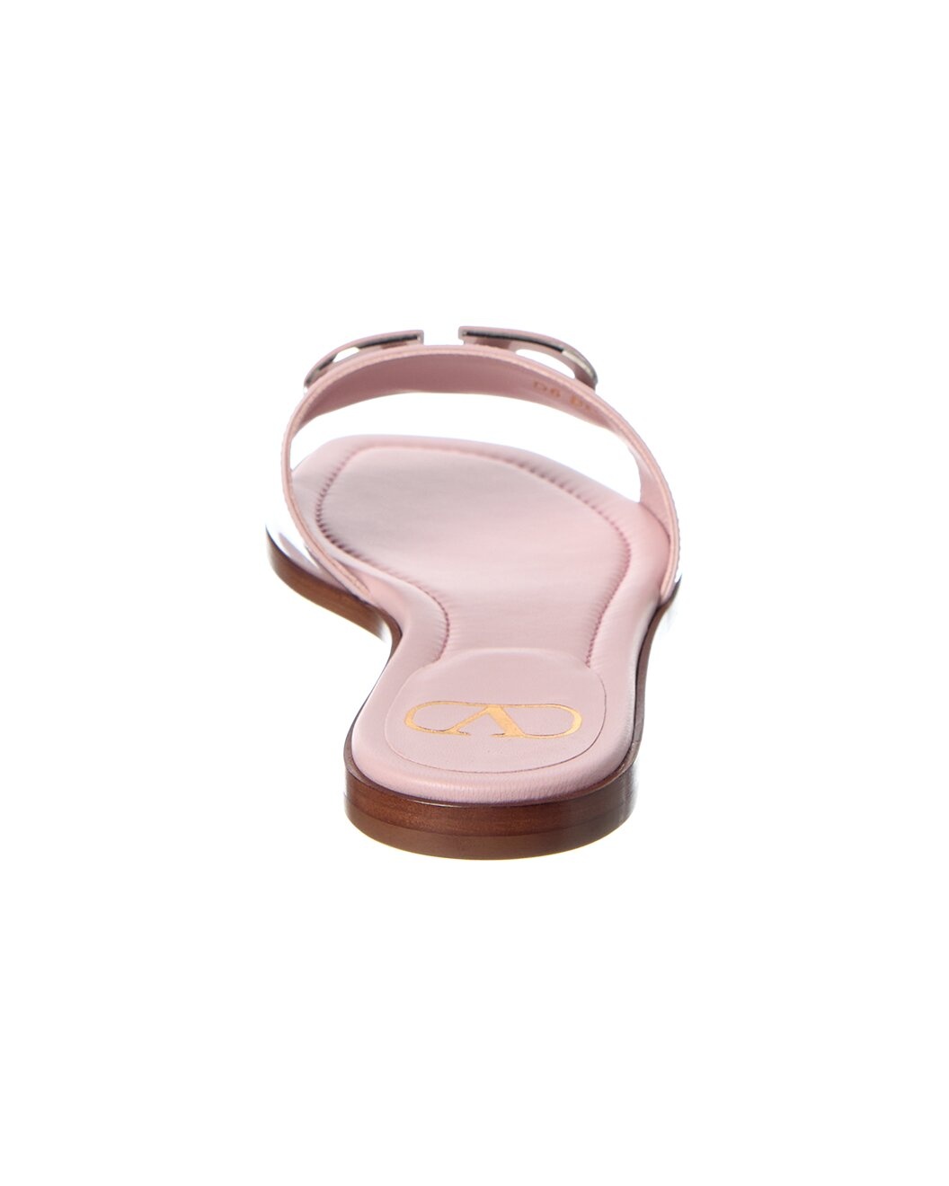 Valentino VLogo Signature Patent Sandal - 3