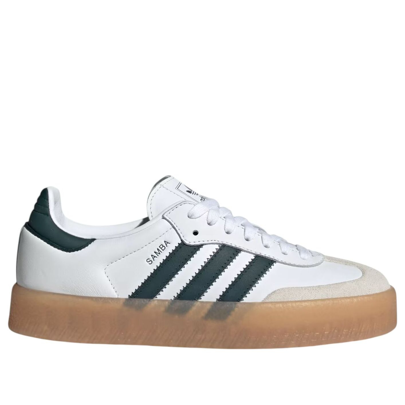 (WMNS) adidas Sambae 'Off White Aurora Ivy' JQ0983 - 5