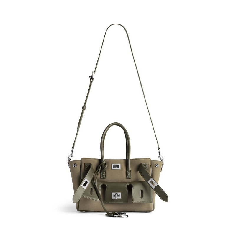 Women's Bel Air Carry All Bag Mini in Khaki 4