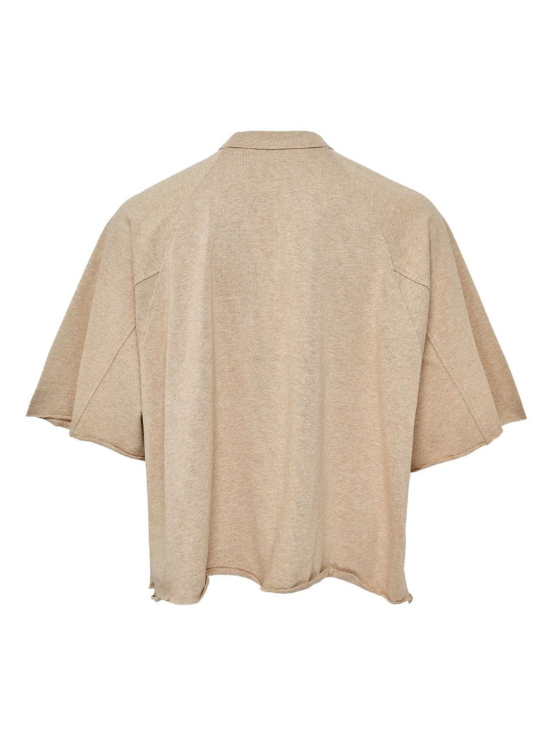 entire studios raw-hem T-shirt outlook