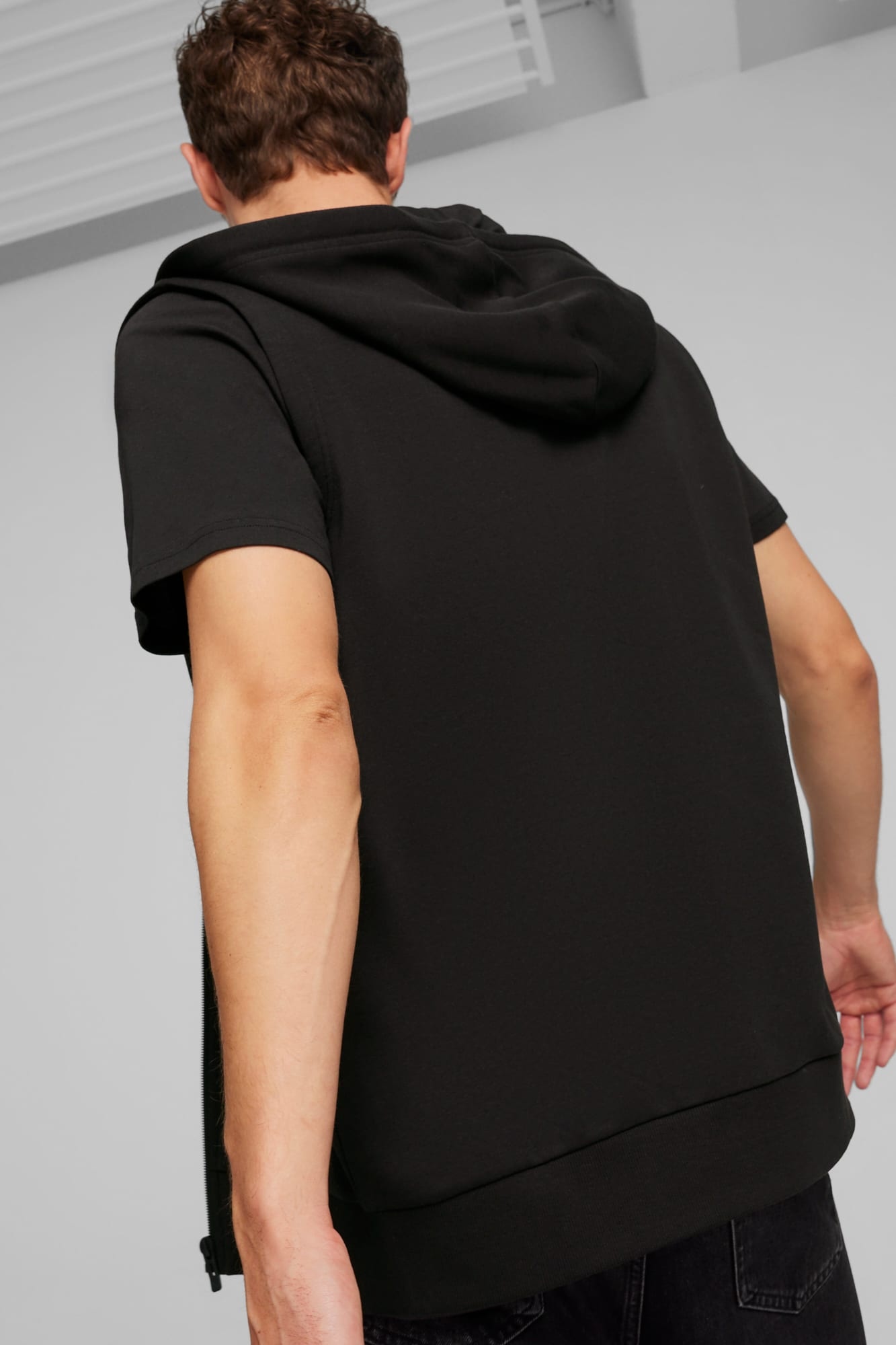 PUMA POWER Men's Sleeveless Hoodie - 7