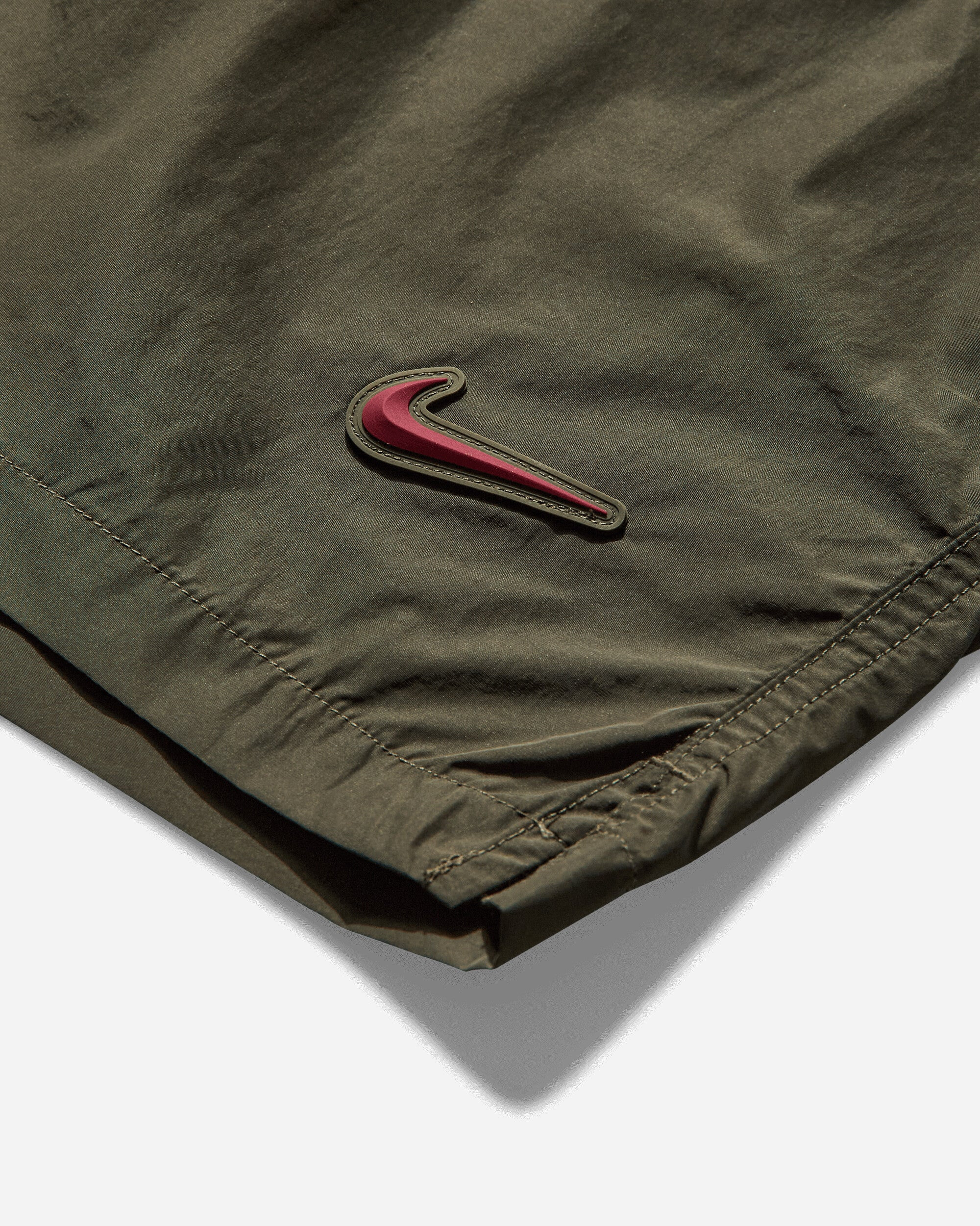Men's NOCTA Cardinal Nylon Shorts Cargo Khaki - 3
