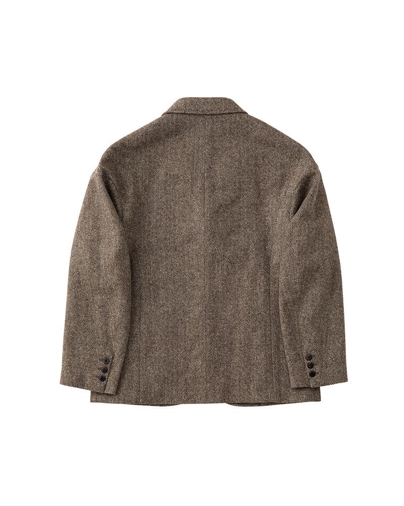 FALKLAND BLAZER DONEGAL BEIGE - 2