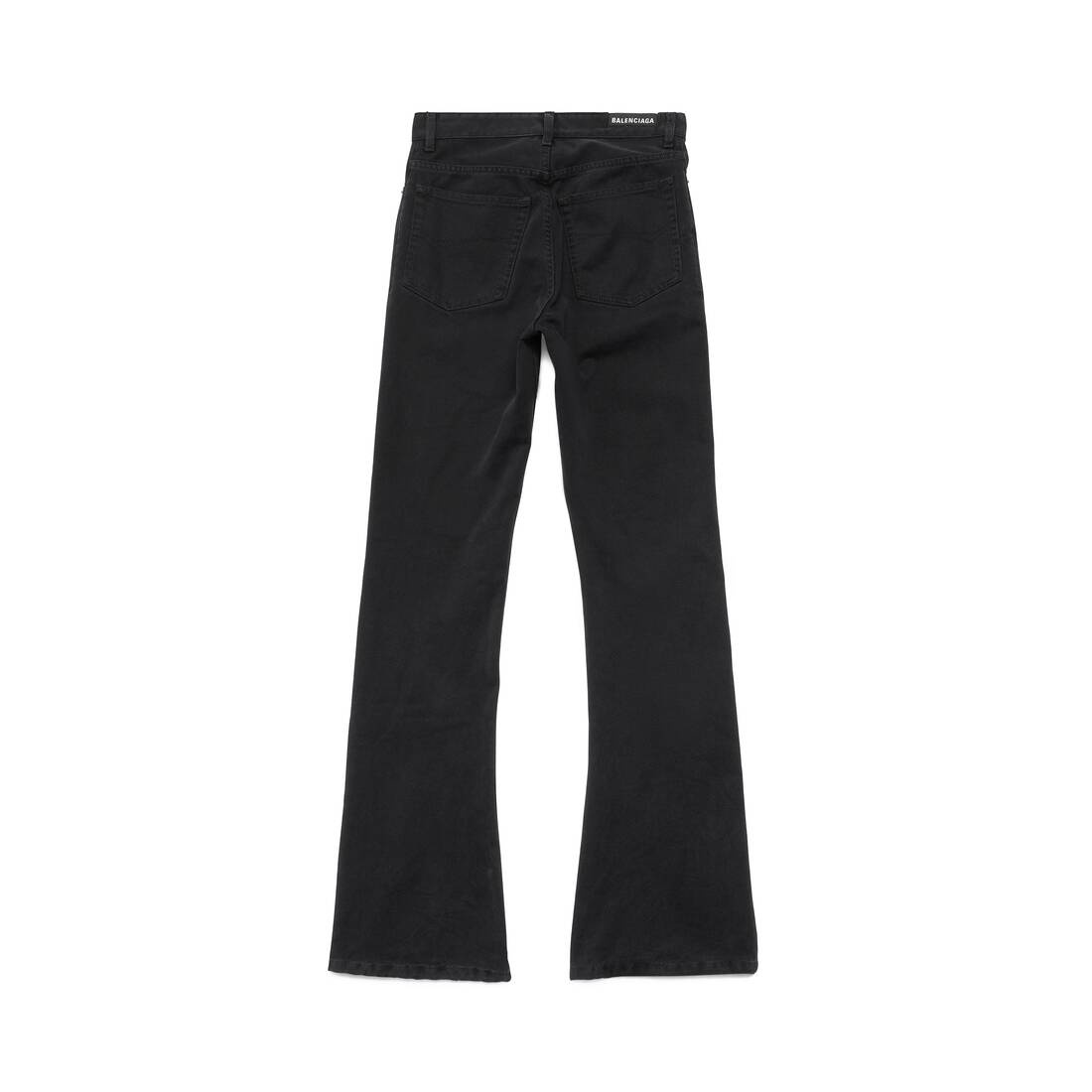 Bootcut Pants in Black - 2