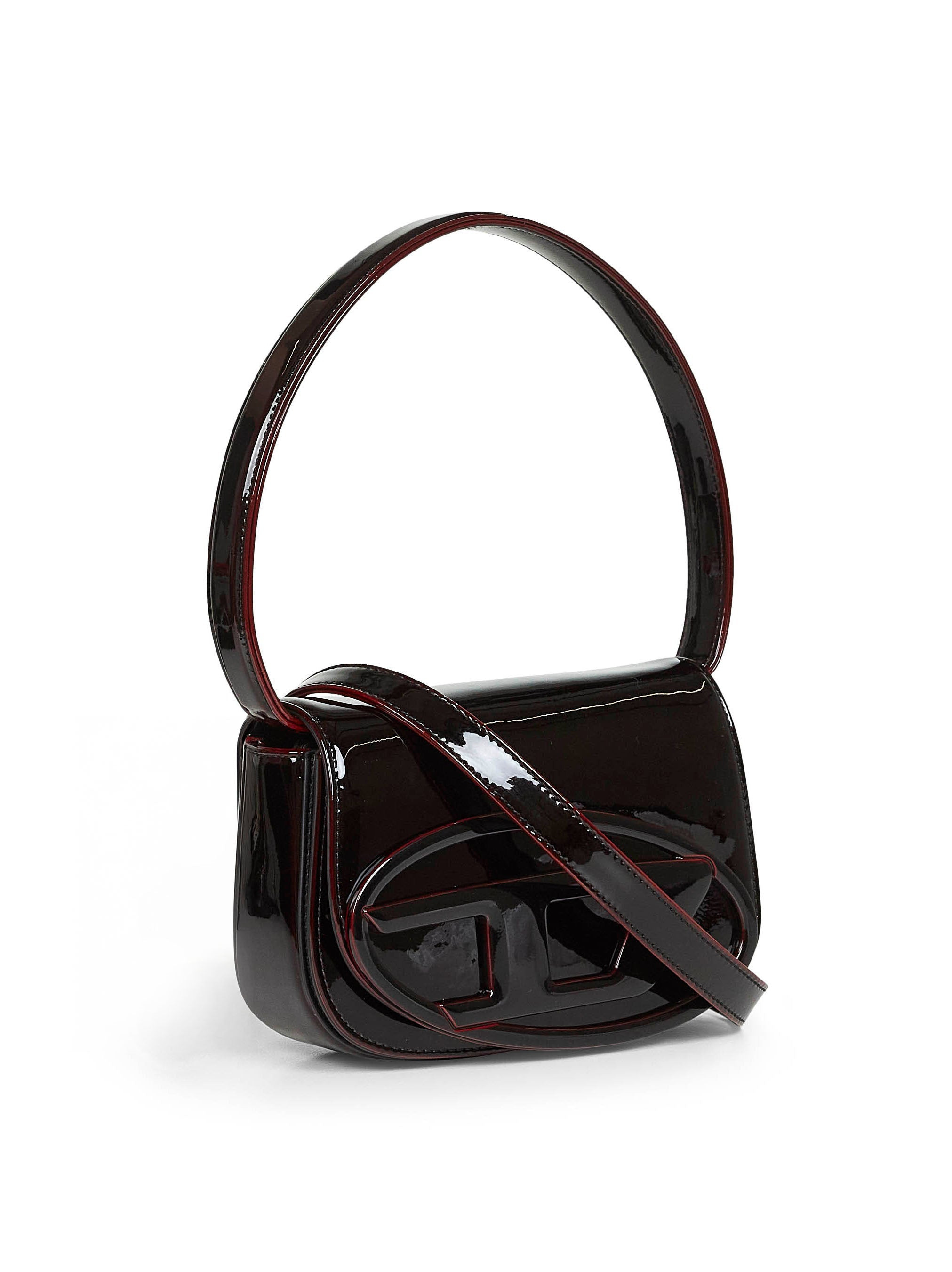 Diesel Women Burgundy 1Dr Shoulder Bag - 2