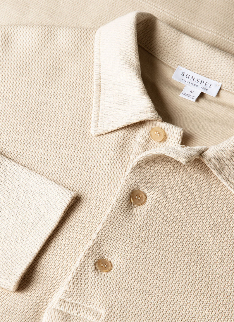 Long Sleeve Cellulock Polo Shirt 4