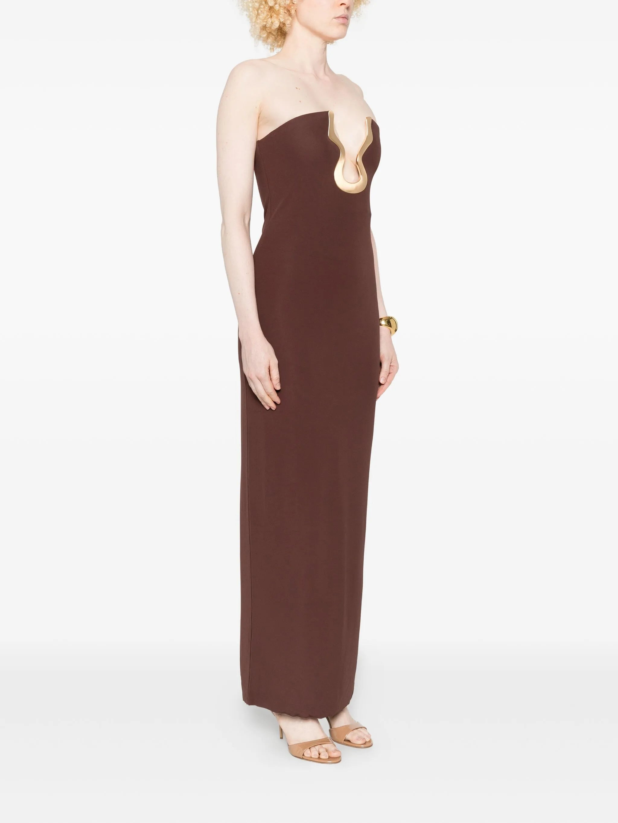 Cult Gaia April Cut-out Maxi Dress - 2