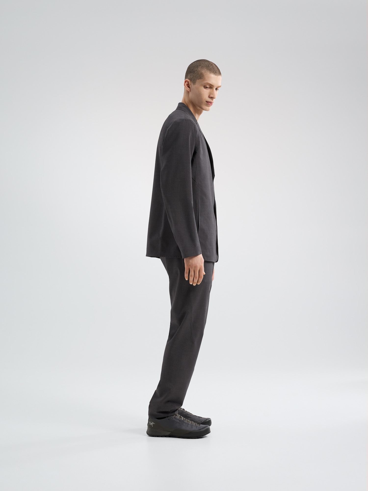 Convex Wool Blazer - 5