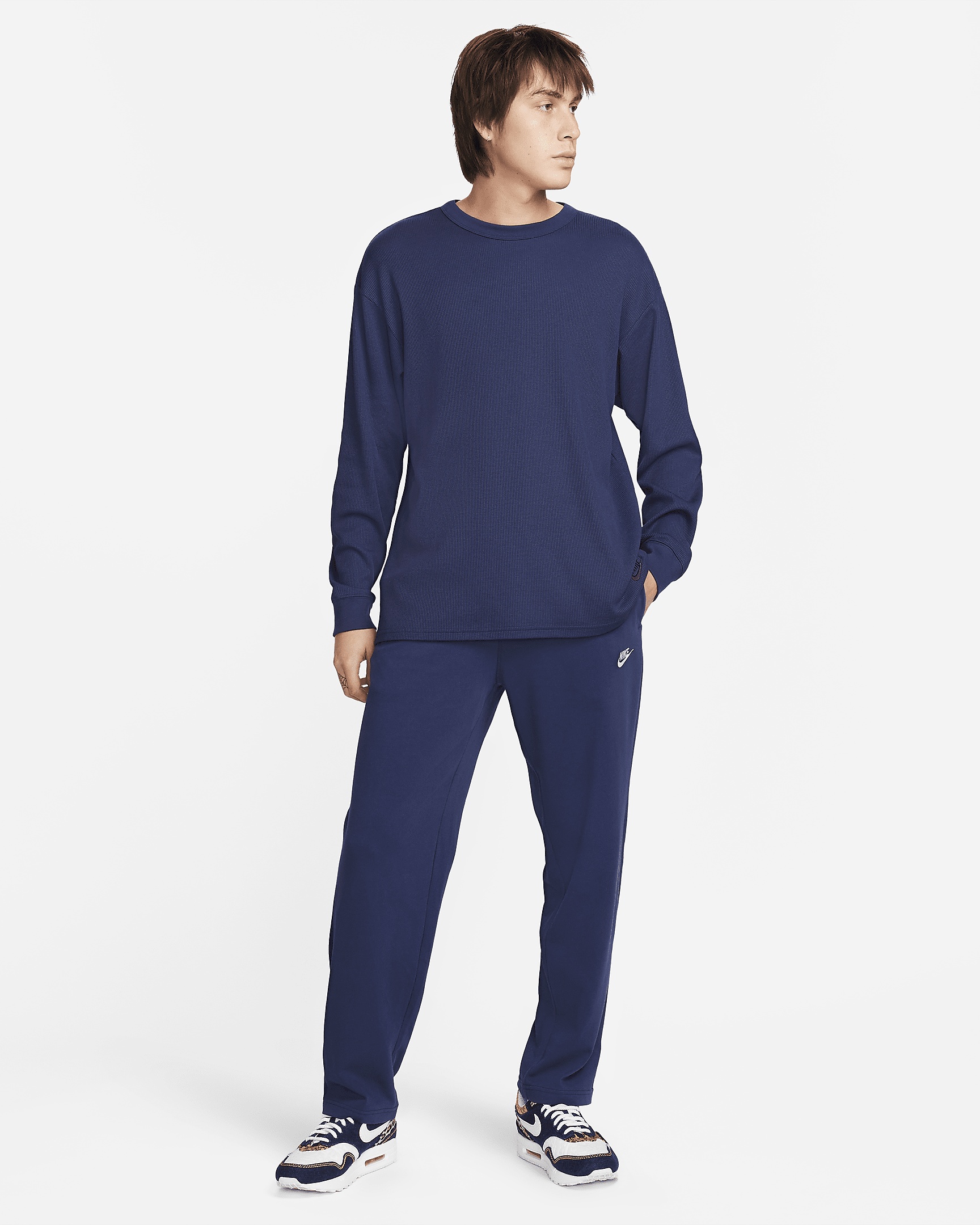 Nike Sportswear Club Men's Knit Open-Hem Pants - 4