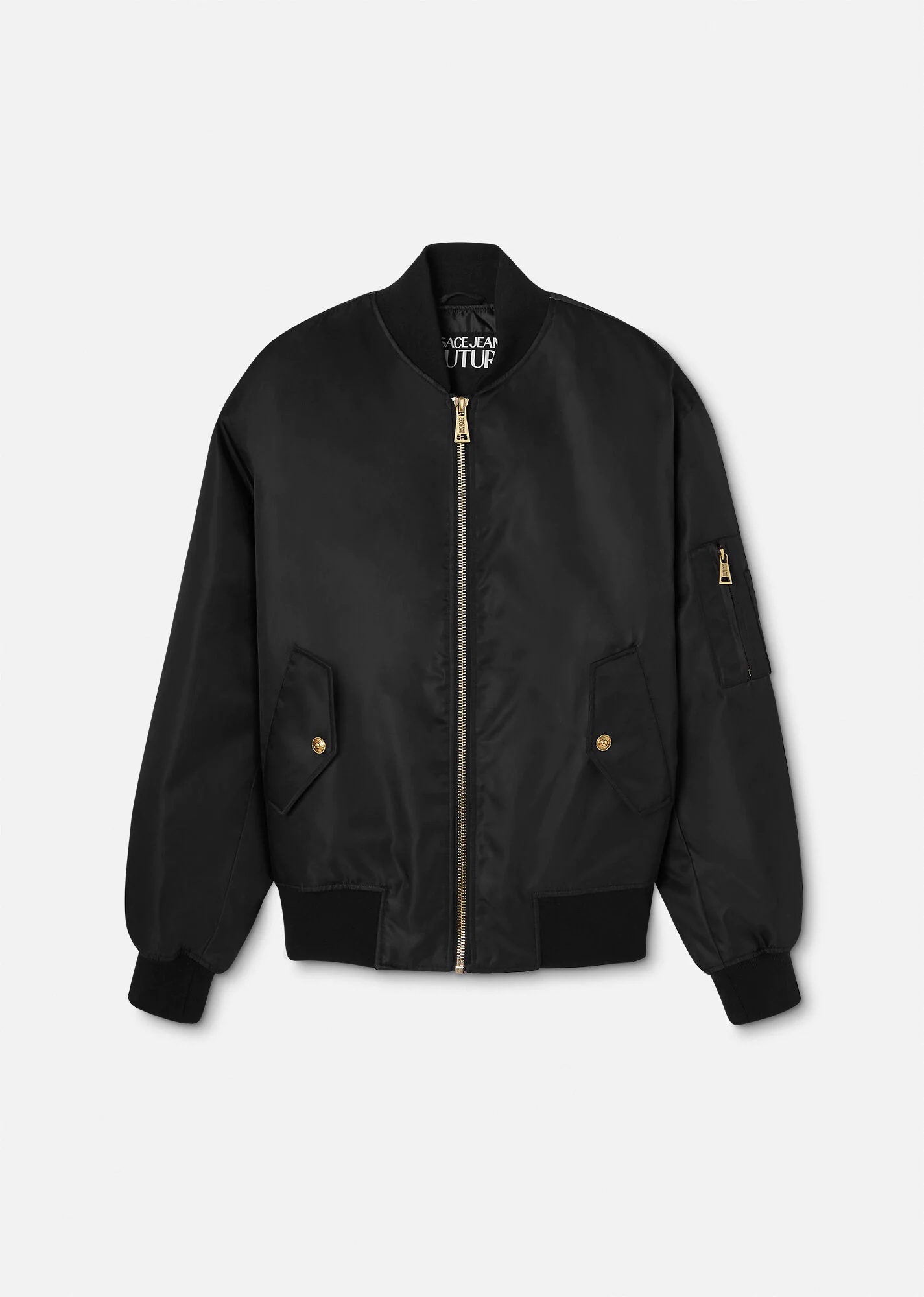 Logo Couture Bomber Jacket - 1