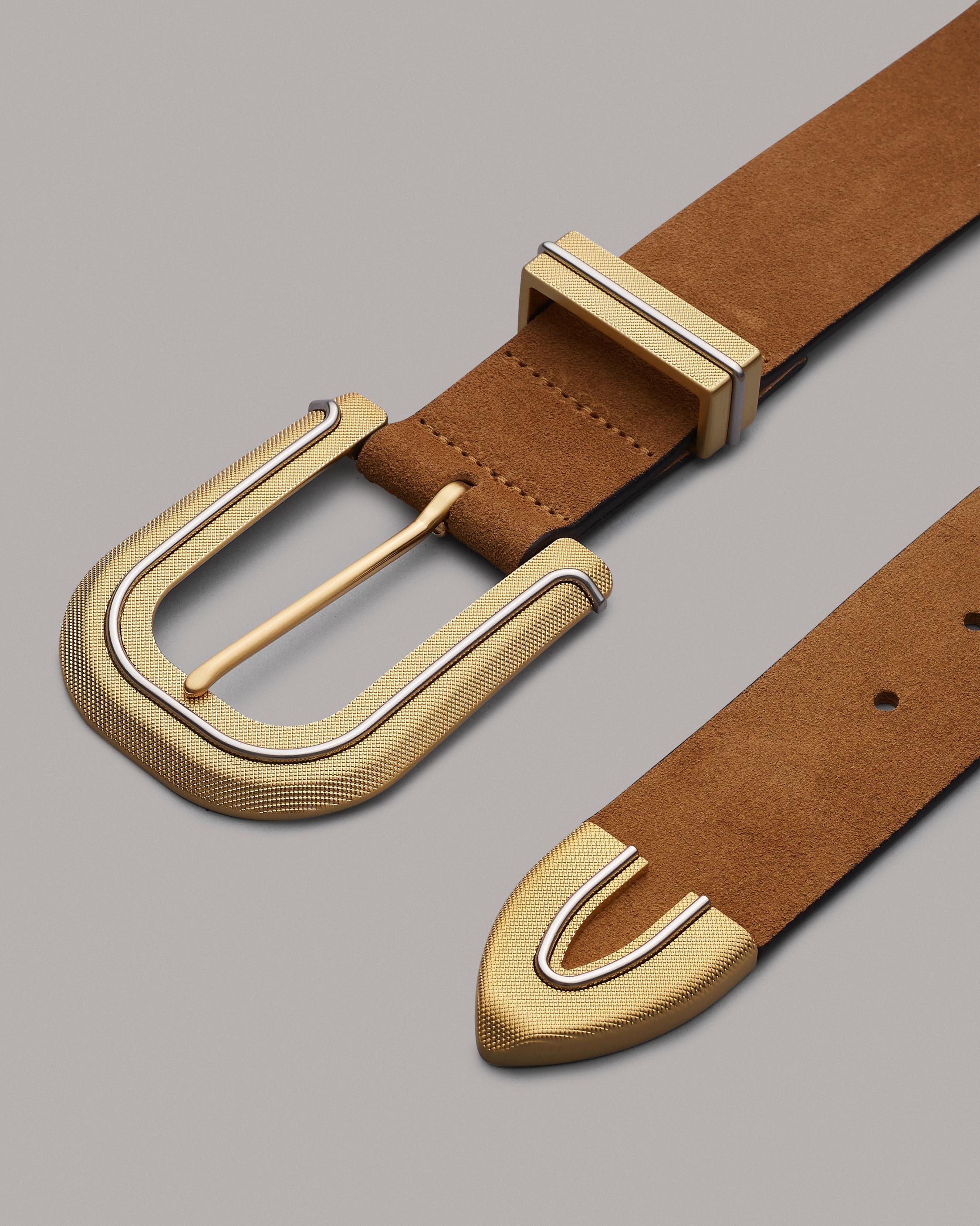 Jumbo Ventura Belt
Suede Belt - 3