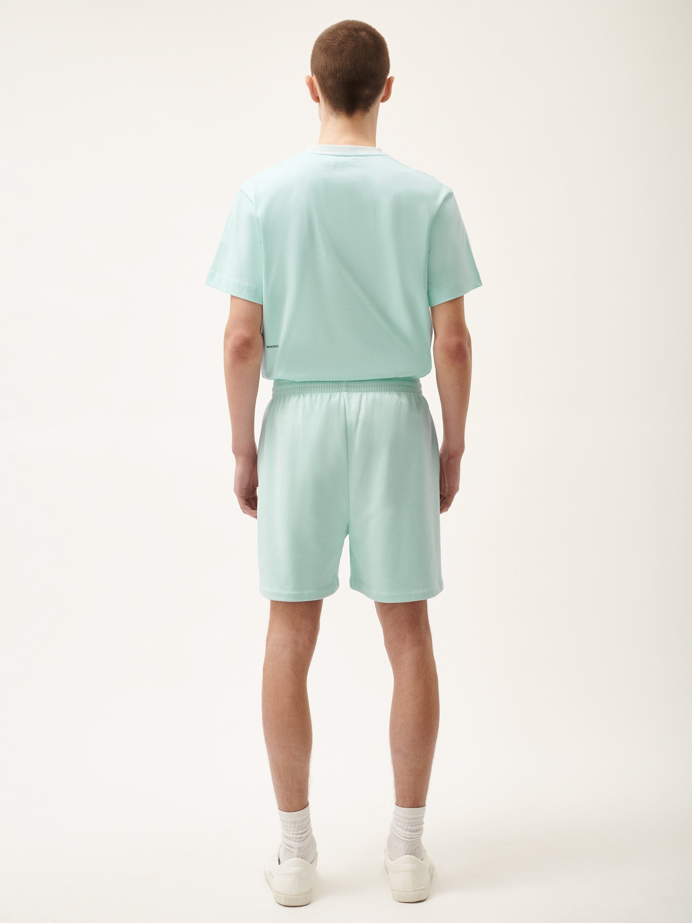Mens 365 Midweight Mid Length Shorts - Reflect Blue - 3