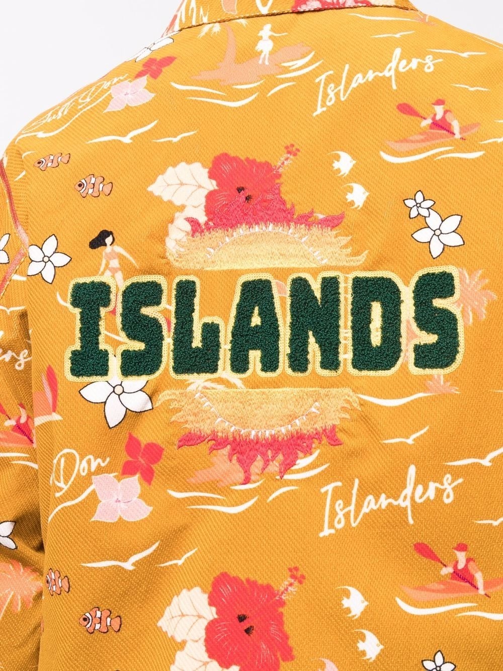 Islands denim jacket - 5