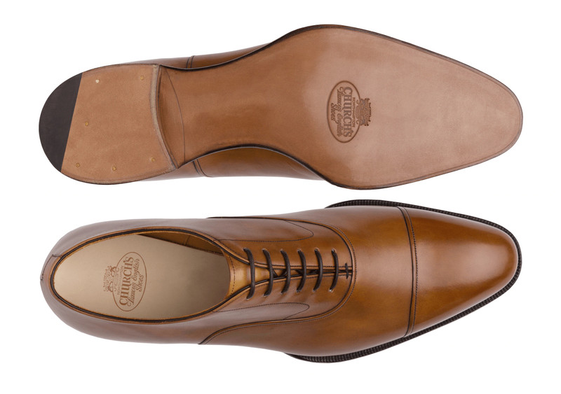 Barnes
Doha Leather Oxford Chestnut 3