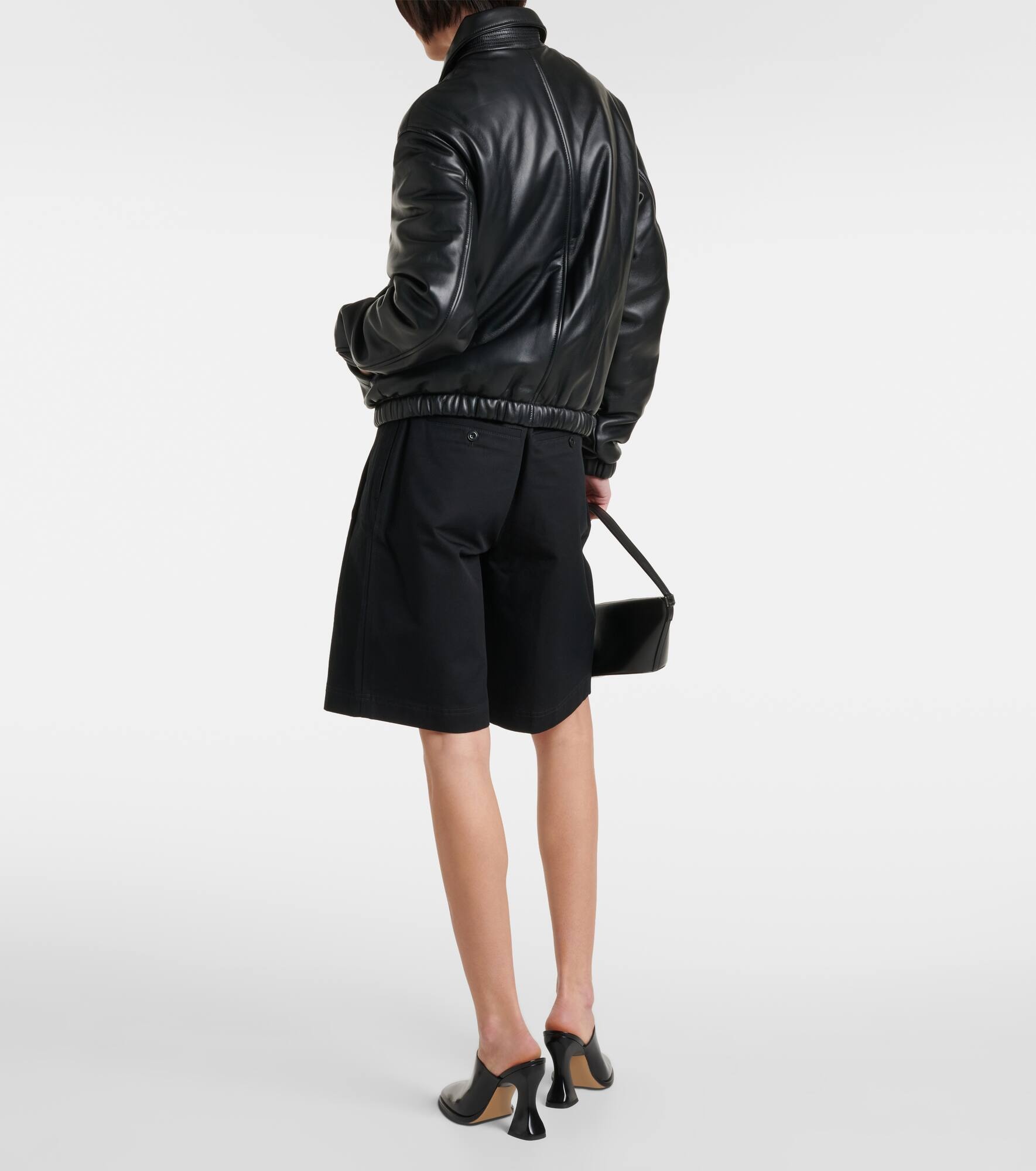 Leather jacket - 3