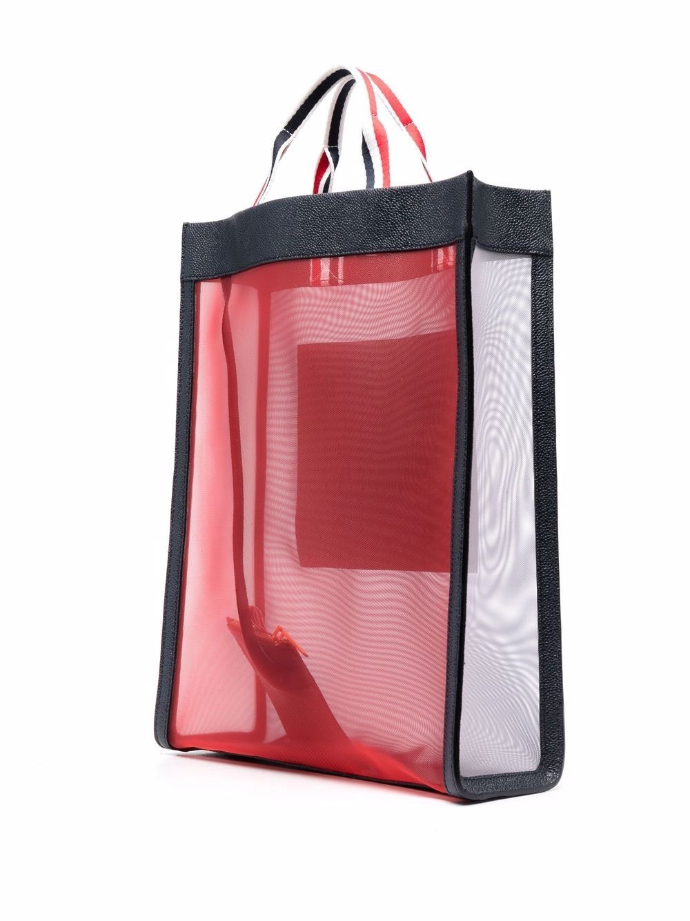 RWB-handles tote bag - 3