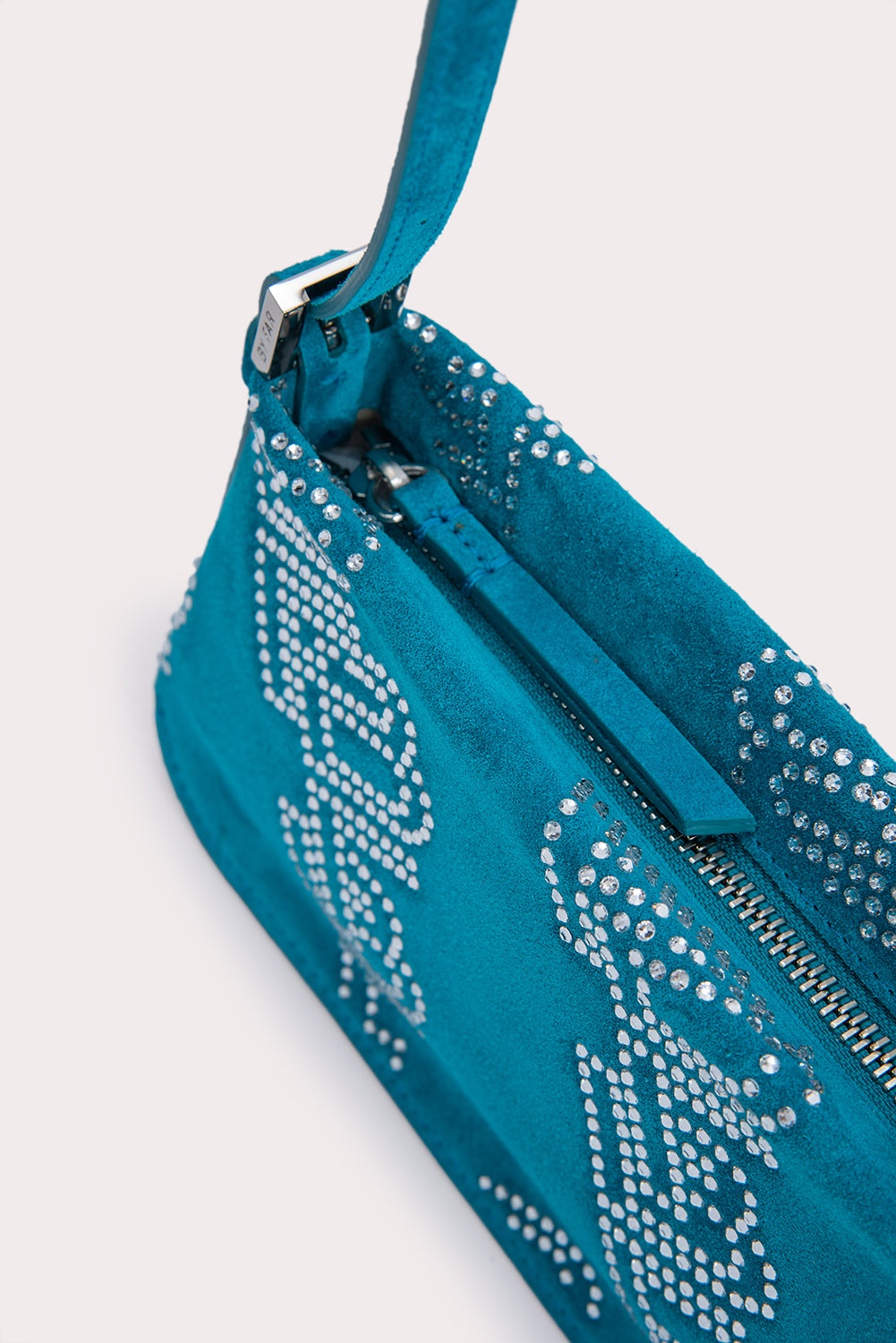 Dulce Azur Suede and Crystals - 4