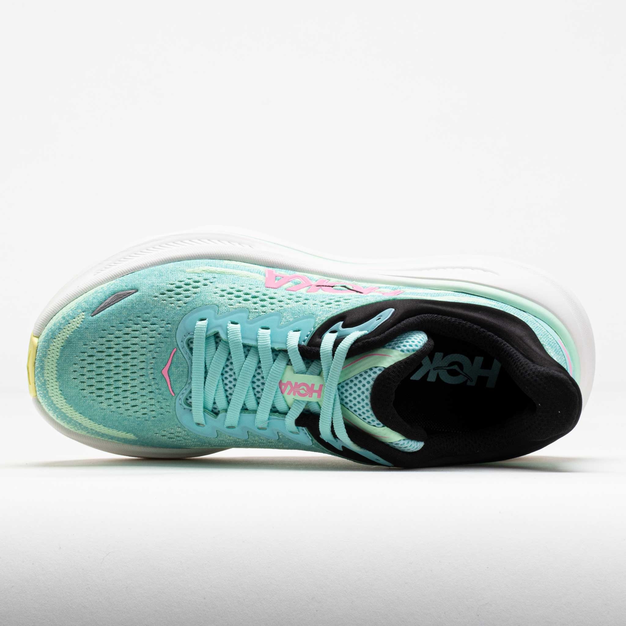 HOKA Bondi 9 Women's Blue Spark/Mint Fluorite - 3