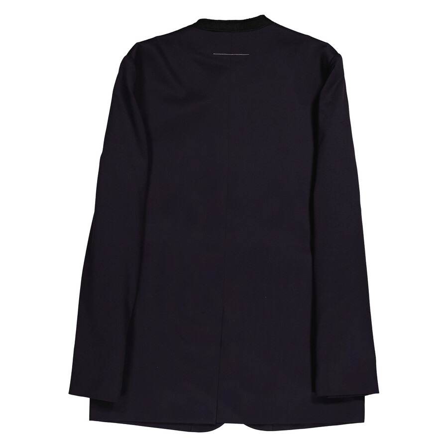 Mm6 Maison Margiela Collarless Jacket - 2