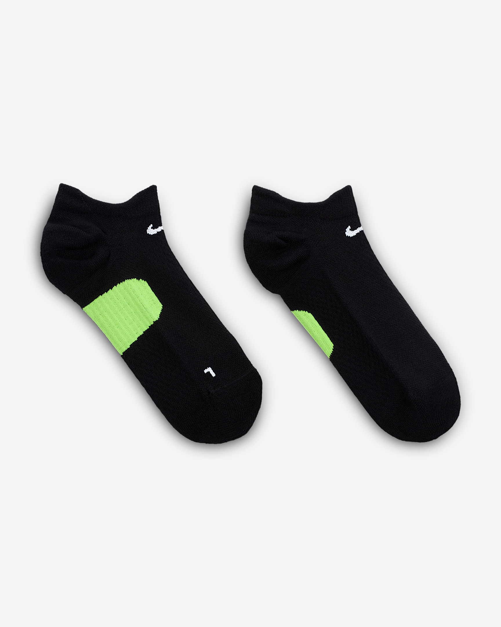 Nike Running Midweight No-Show Socks (1 Pair) - 3