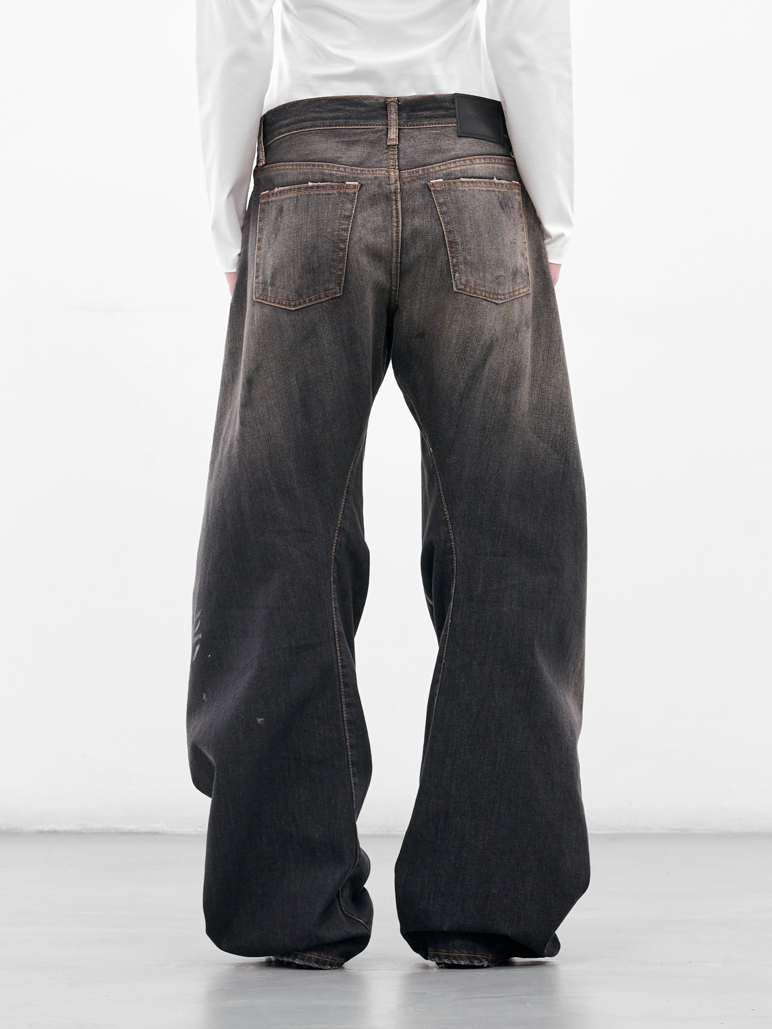 2006 Loose Fit Denim Jeans - 3