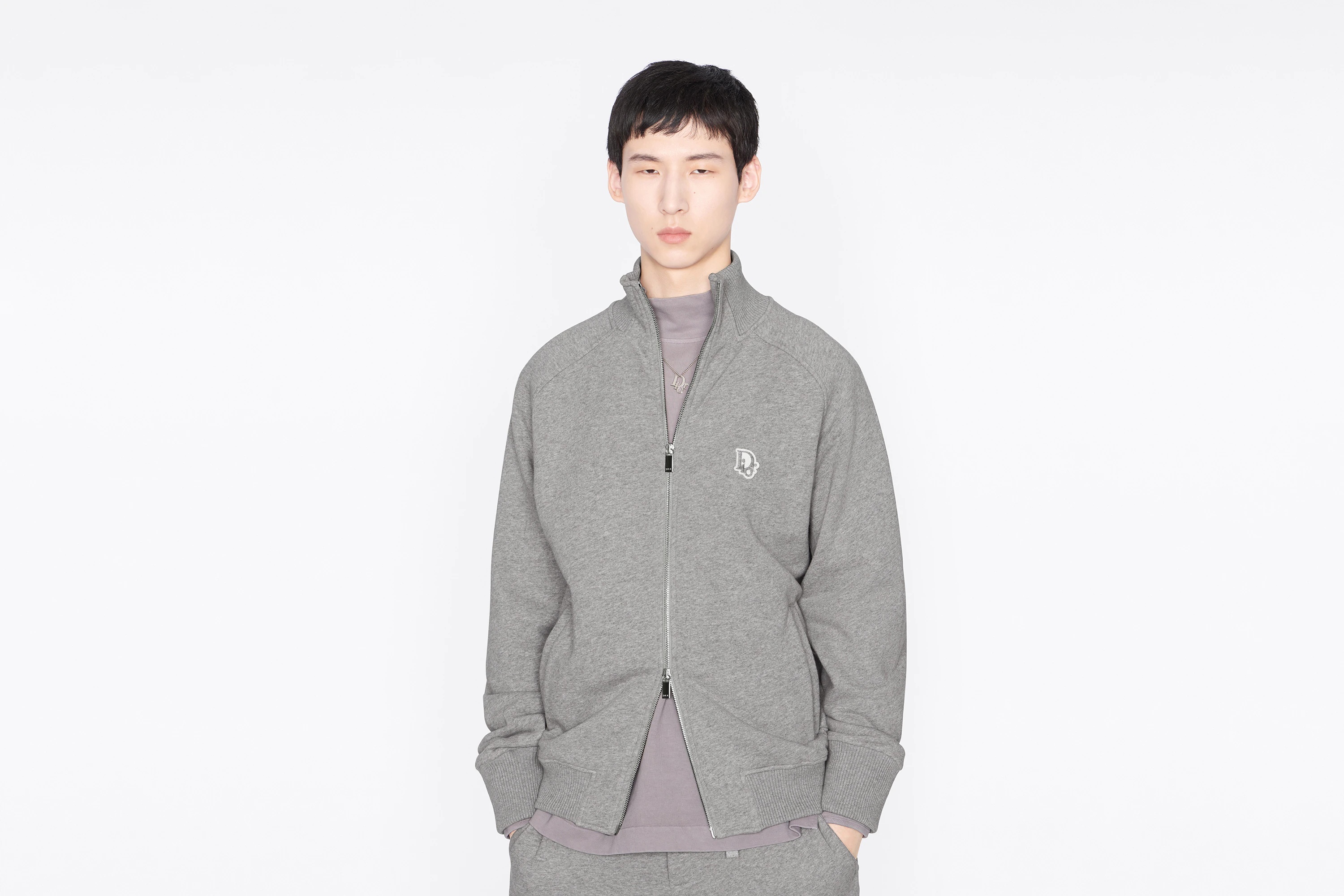 Zipped Track Jacket - 4