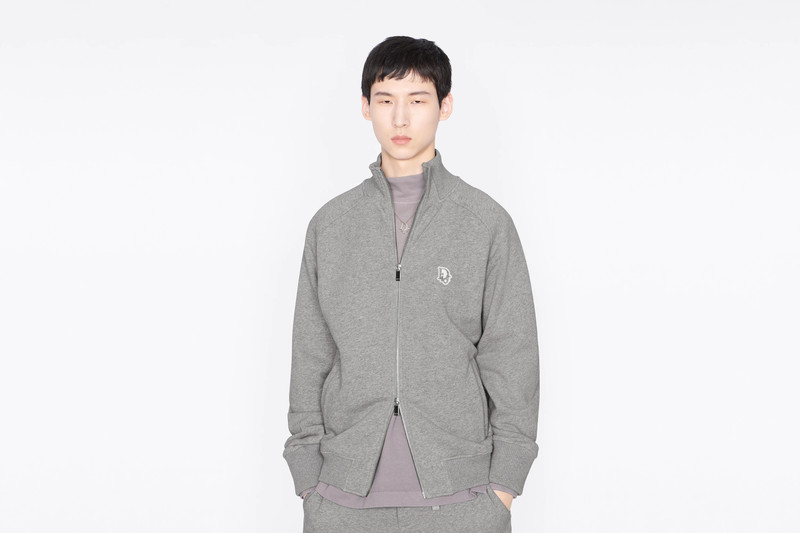 Zipped Track Jacket 4