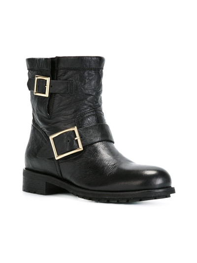 JIMMY CHOO Youth boots outlook