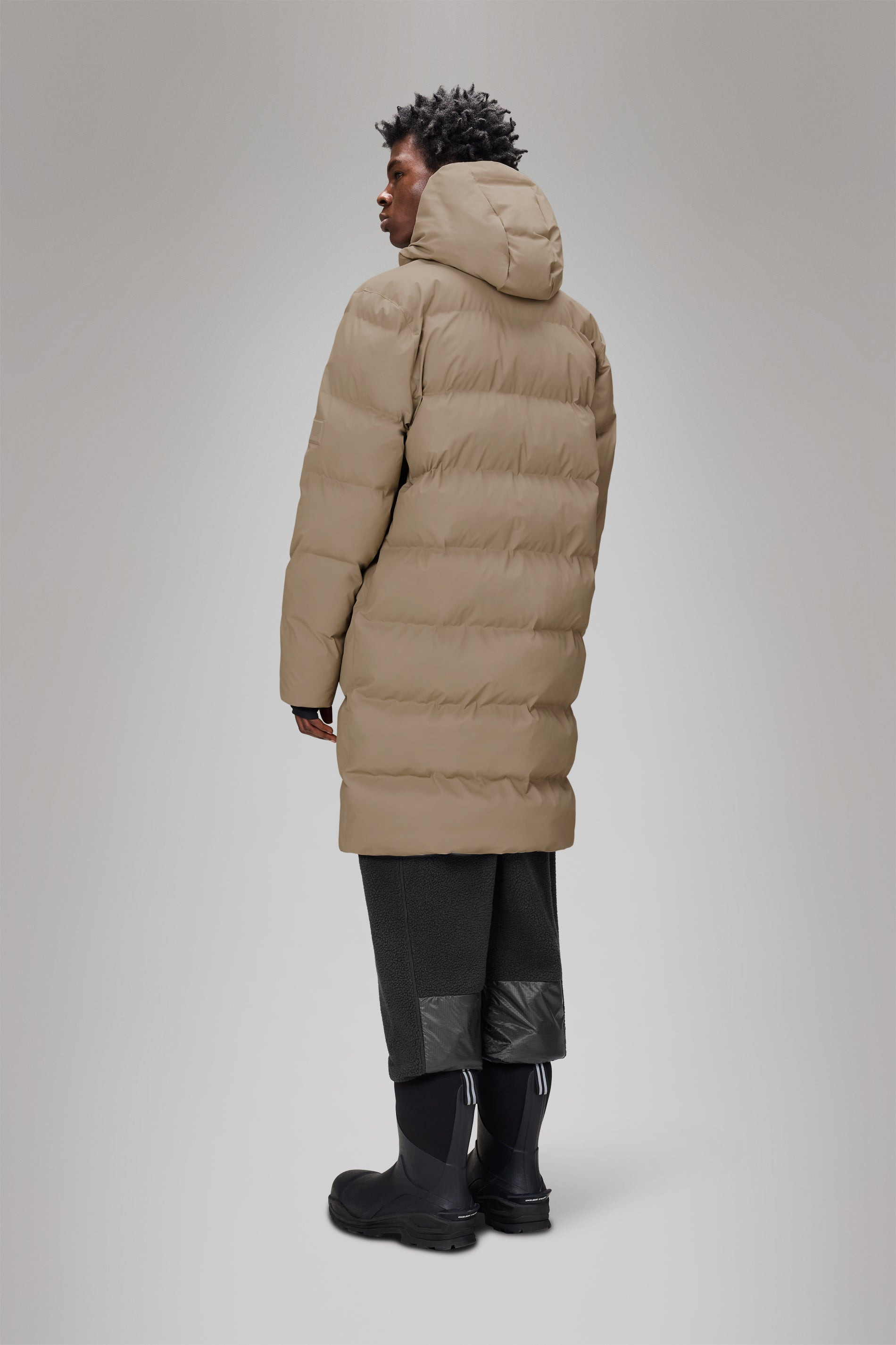 Alta Longer Puffer Jacket - 3