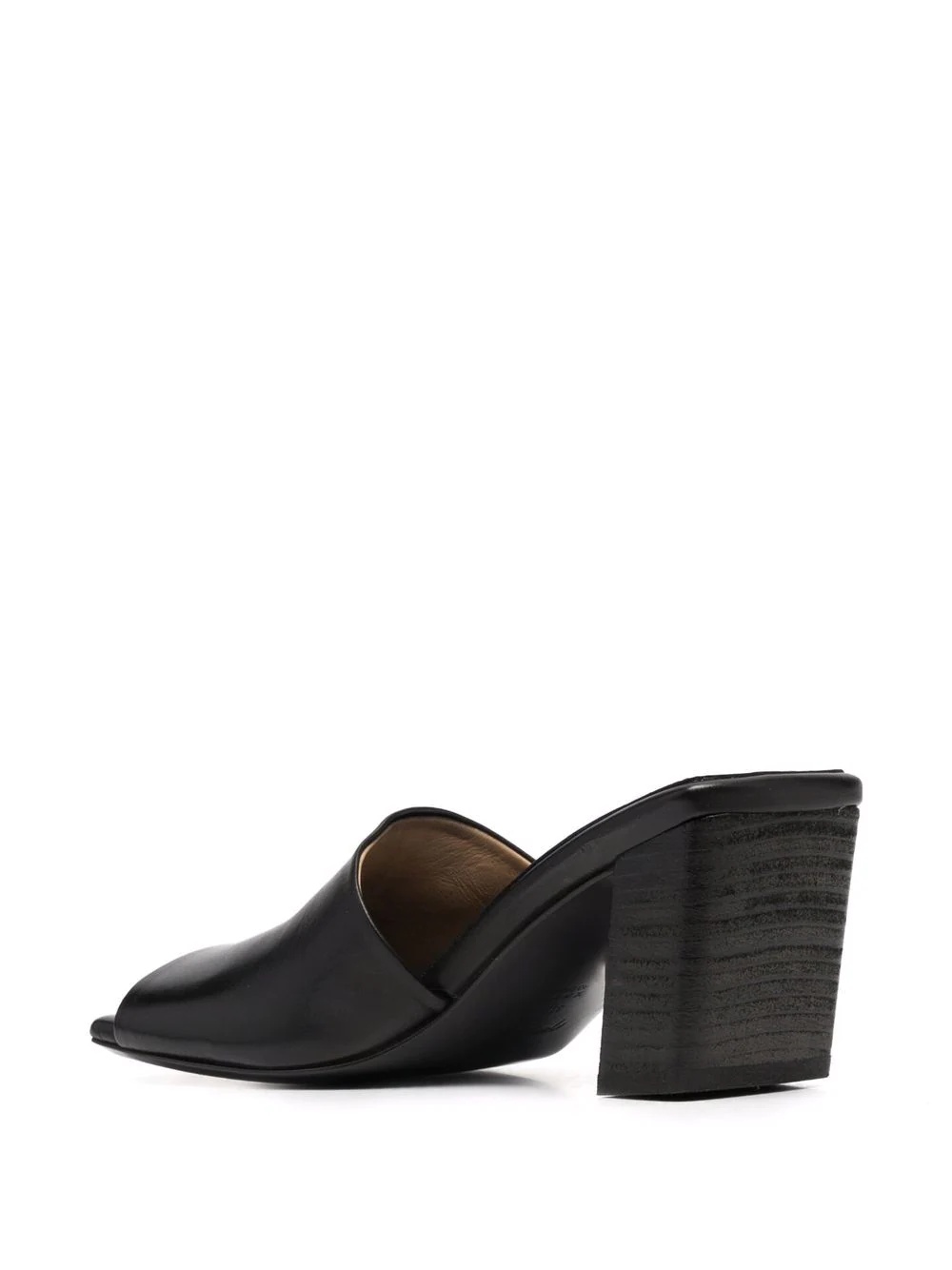 slanted heel mules - 3