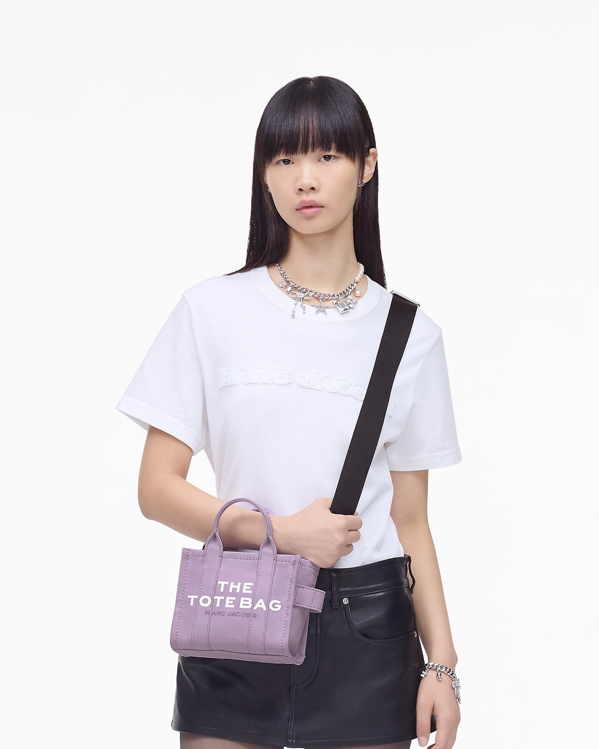 THE CANVAS CROSSBODY TOTE BAG - 2