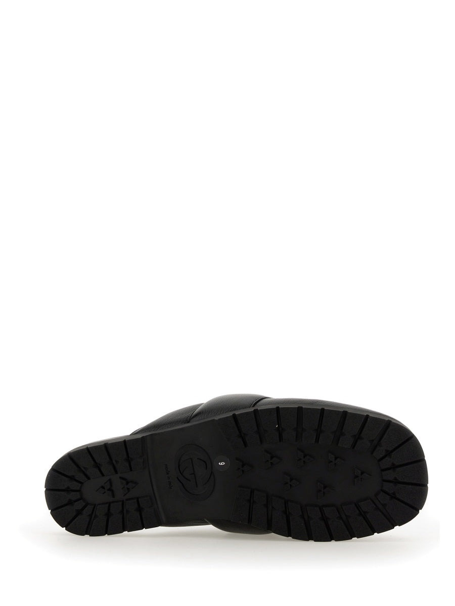 Gucci Men Sabot With Clamp - 4
