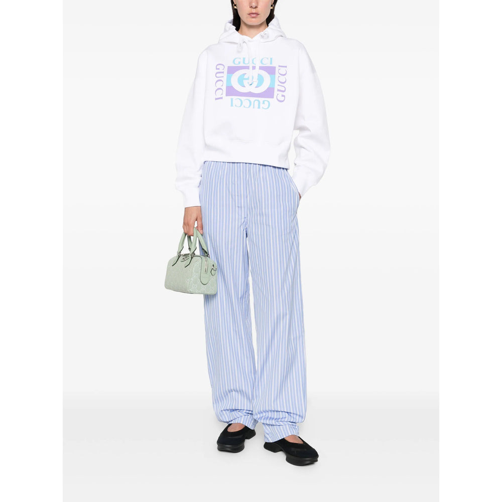 Gucci White Tops - Hoodies Women - 2