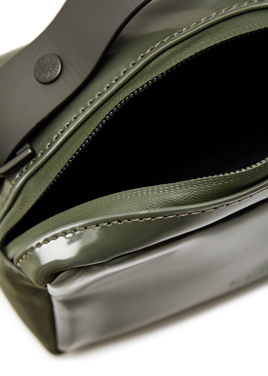 Rains Box Micro Coated Rubberised Cross-body bag - 4