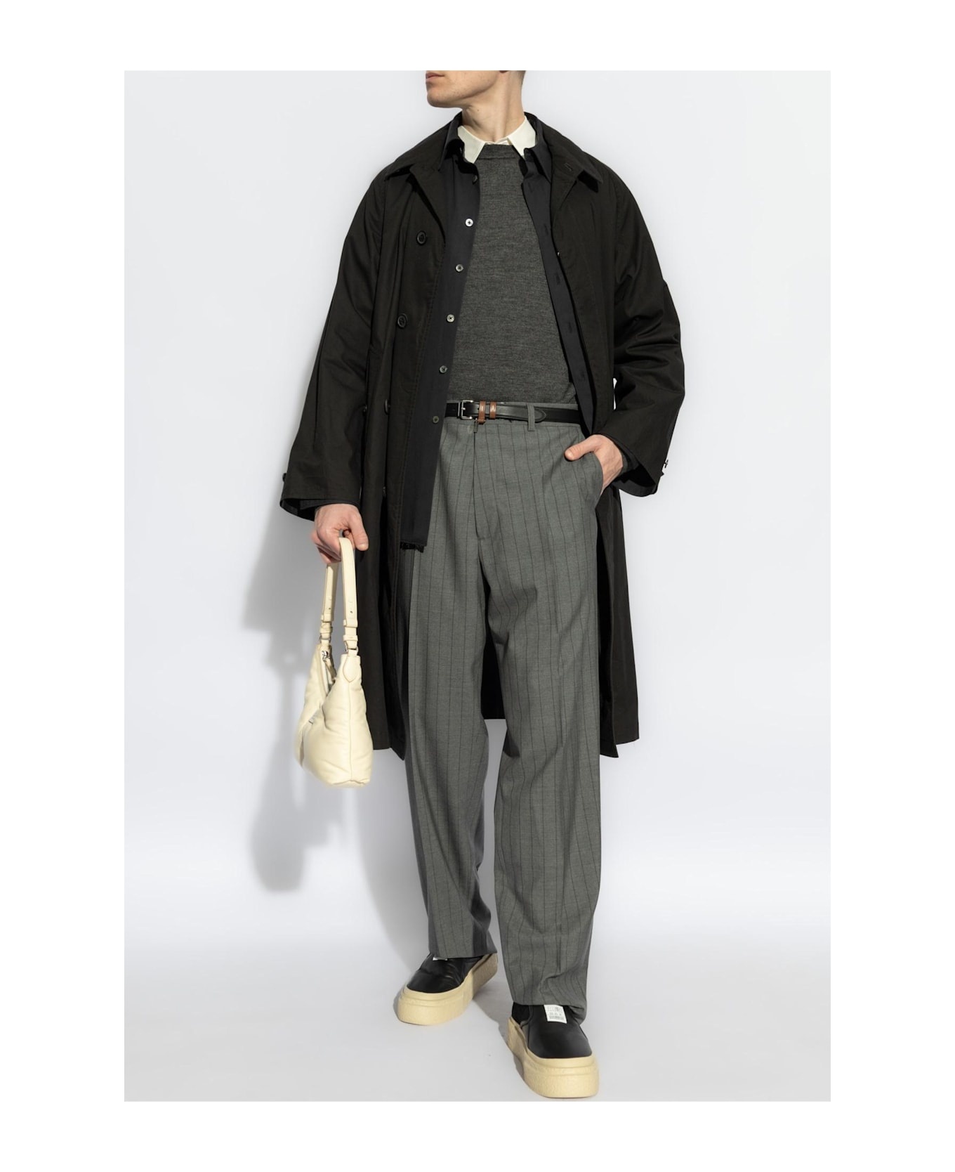 Maison Margiela Cotton Trench Coat - 2