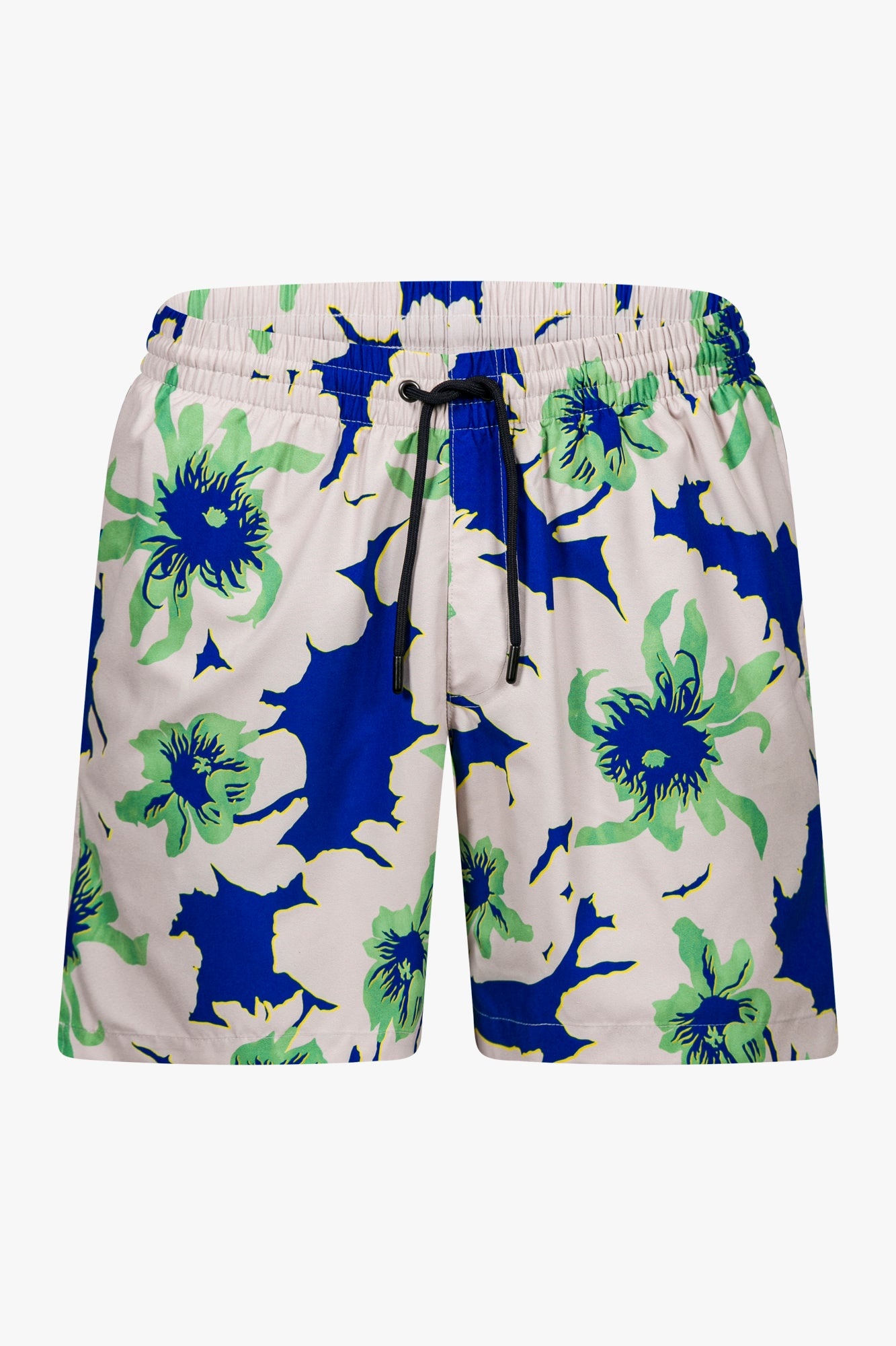 FLORAL SWIMSHORTS - 1