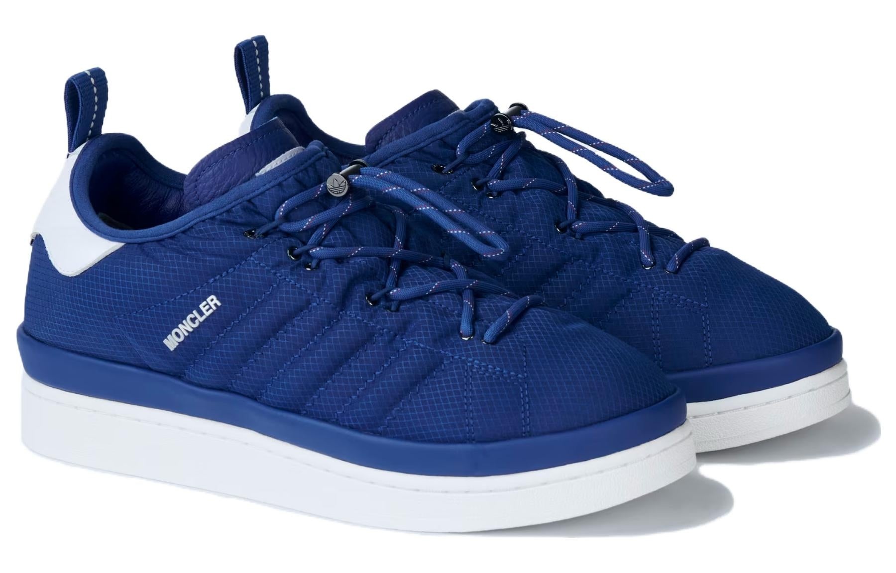 adidas x Moncler Campus 'The Art of Exploration - Royal Blue' IG7864 - 2