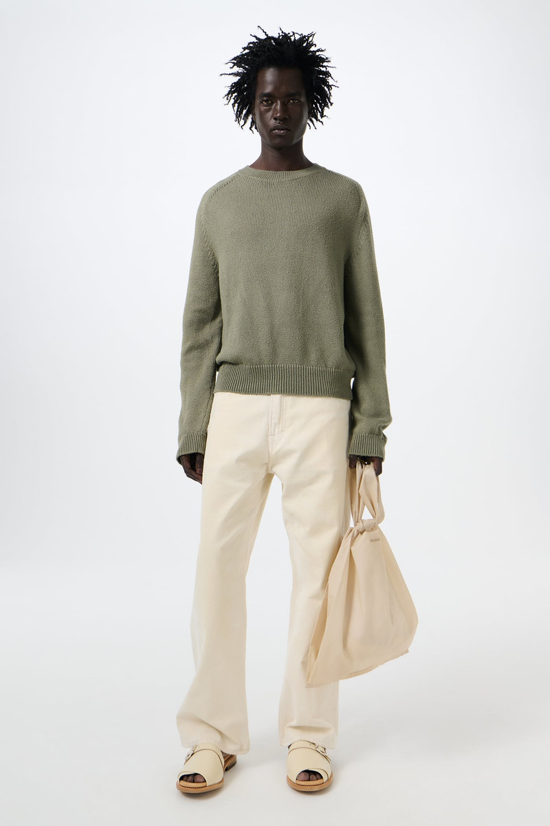 Our Legacy True Roundneck Slate Grey Cloud Cotton outlook
