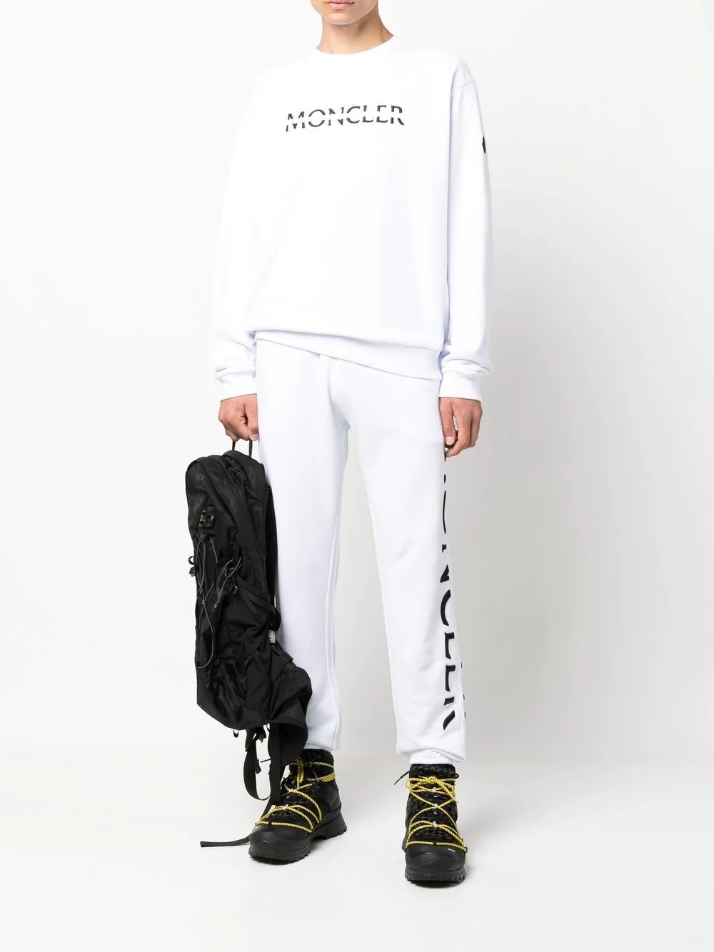 logo patch track pants - 2