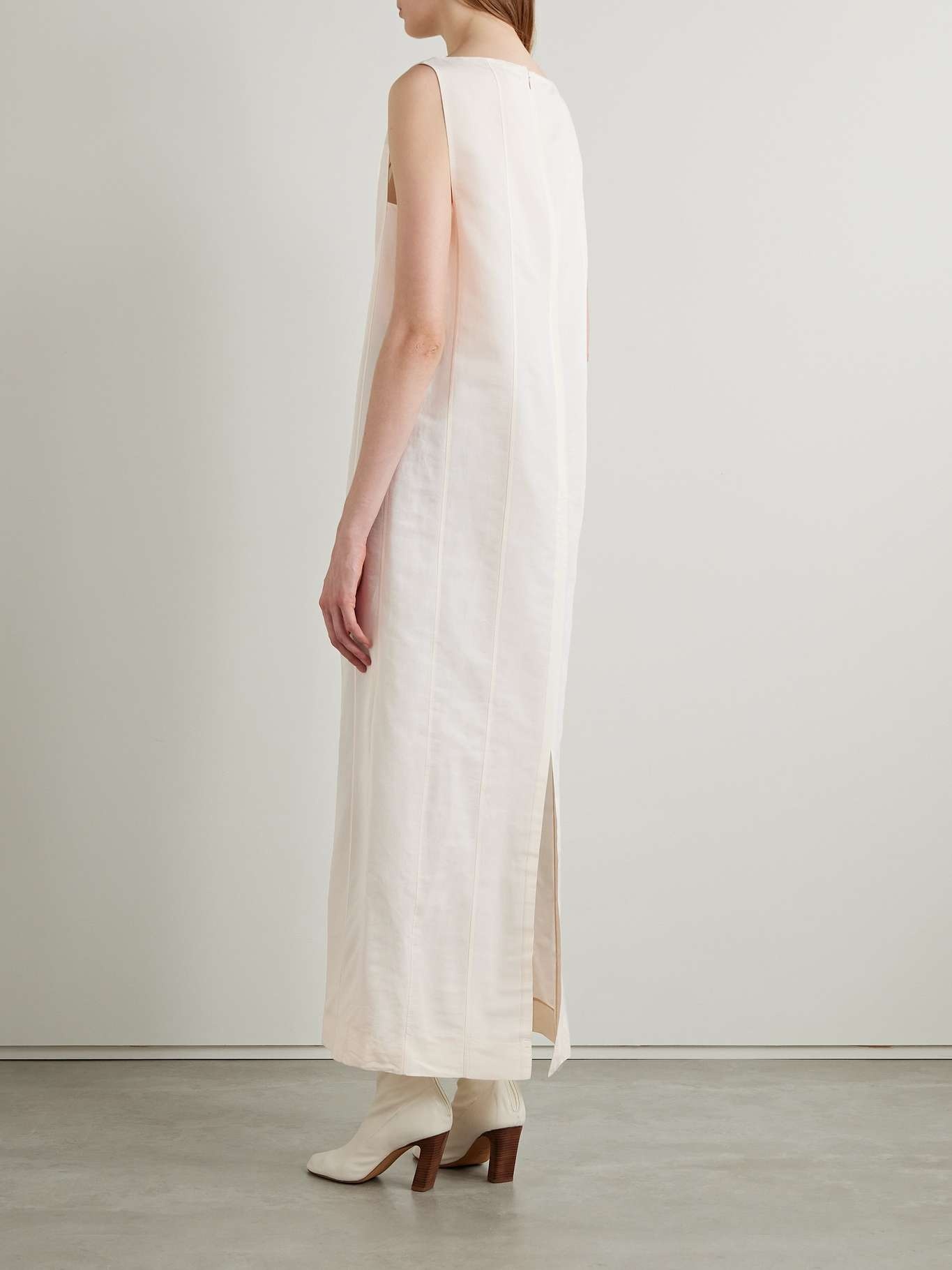 Martay cotton-poplin midi dress - 3