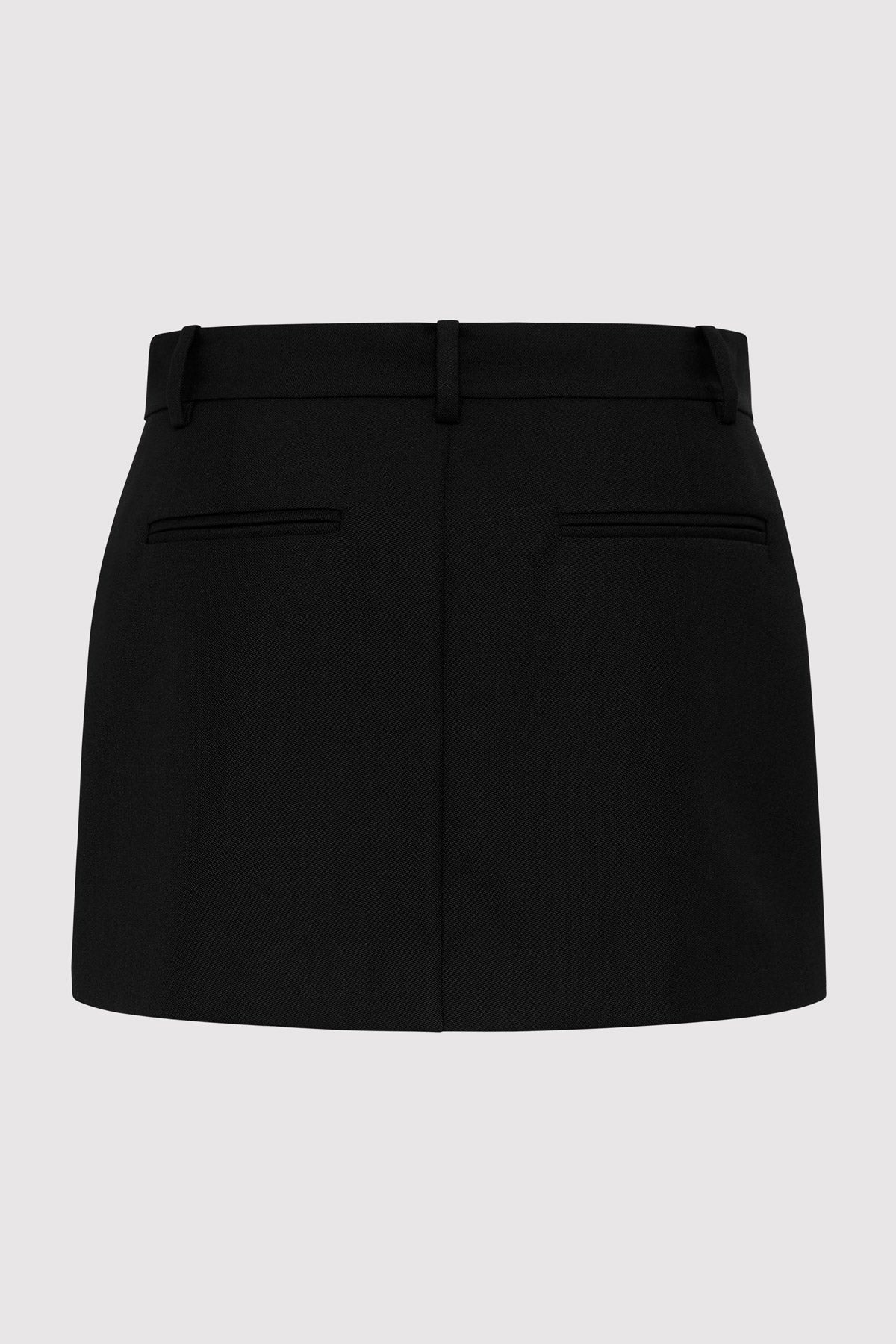 Carter Mini Skirt - Black - 7