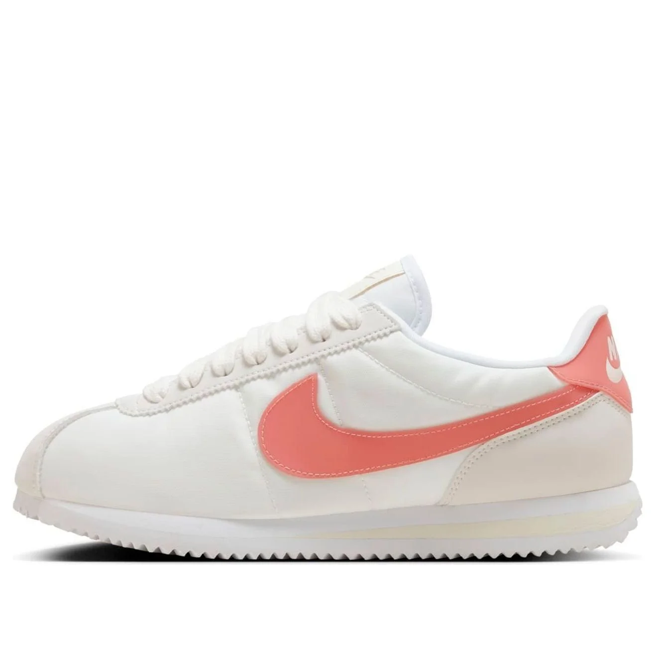 (WMNS) Nike Cortez Textile 'Sail Red Stardust' HM3697-161 - 1