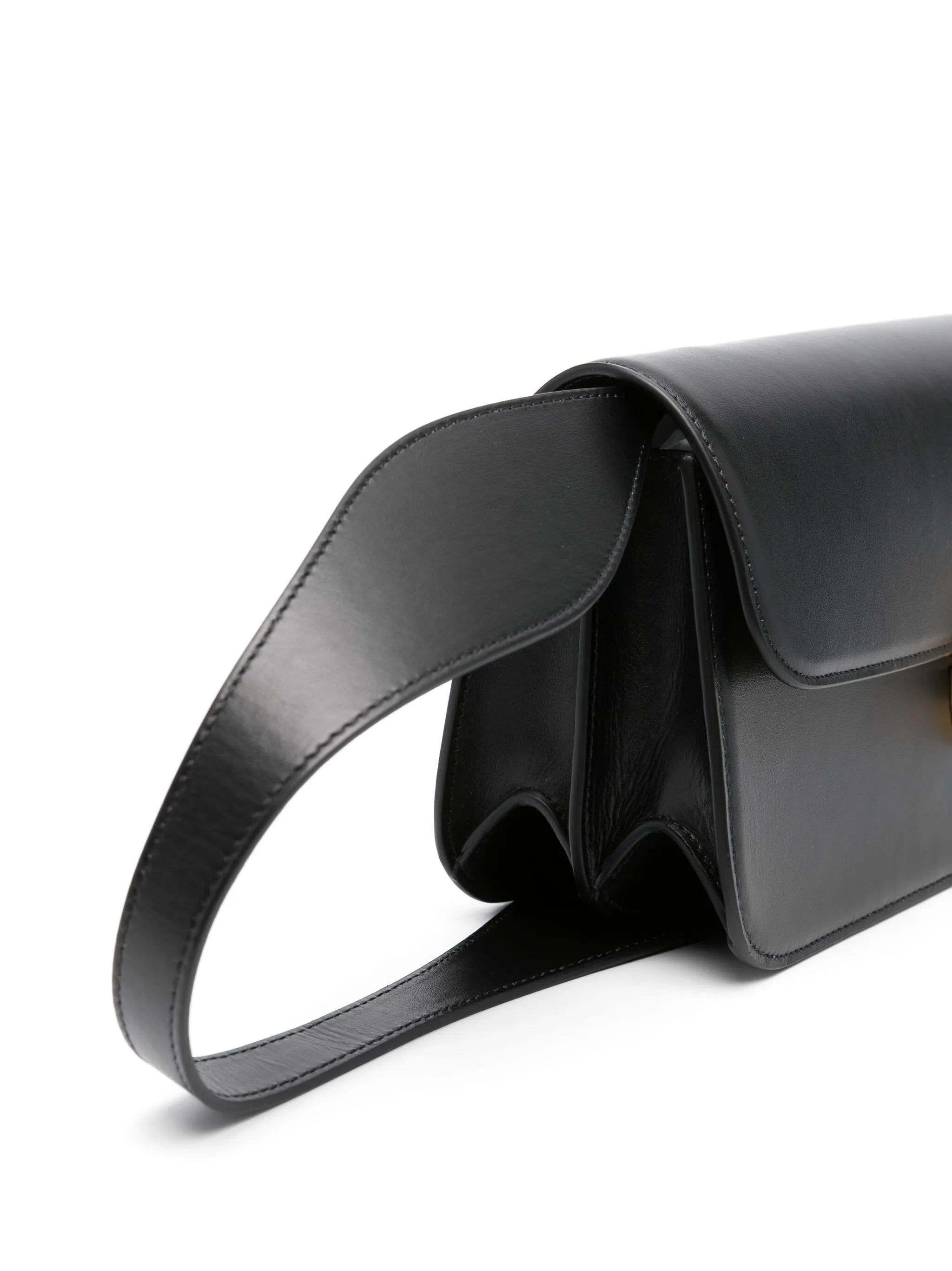Polished-finish Shoulder Bag - 3