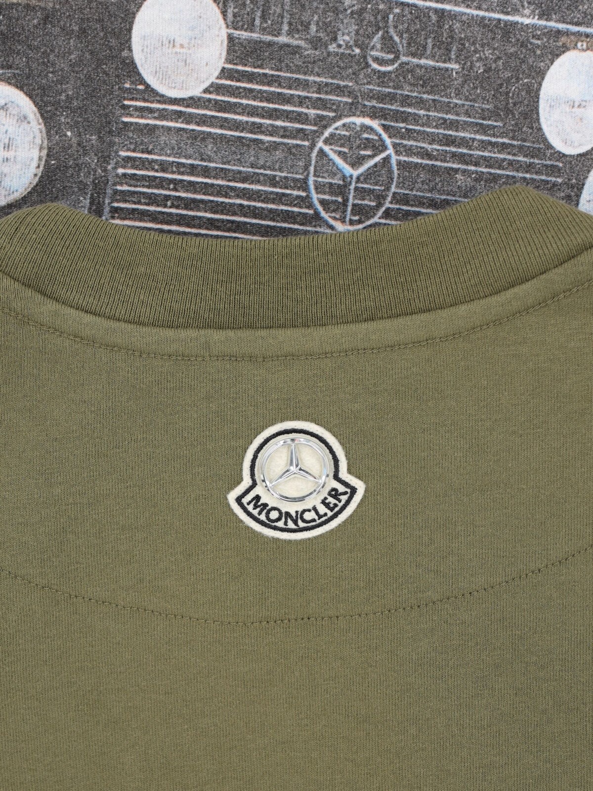 X MERCEDES-BENZ BY NIGOLOGO T-SHIRT - 3