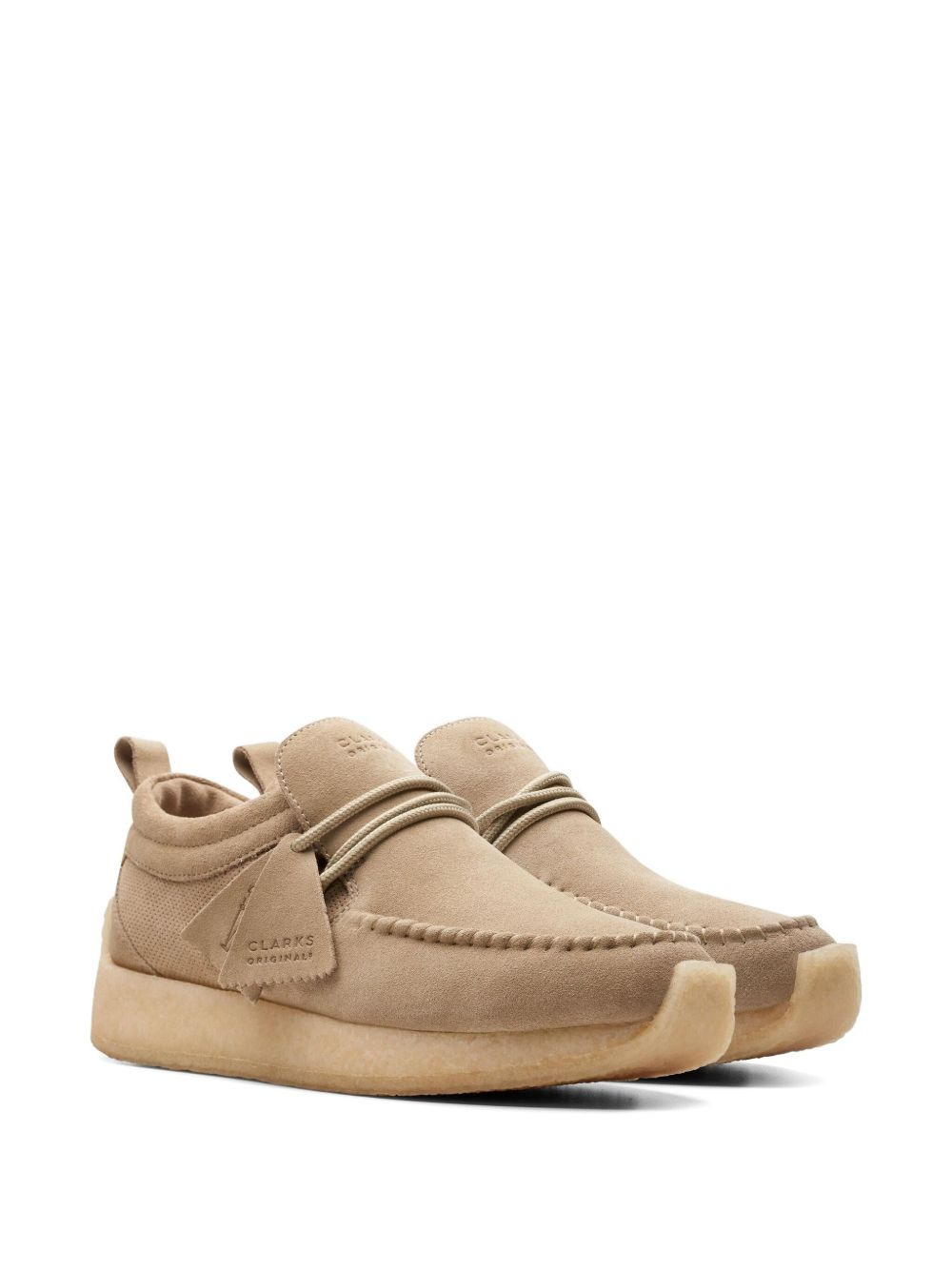 Maycliffe "Dark Sand Suede" loafers - 2