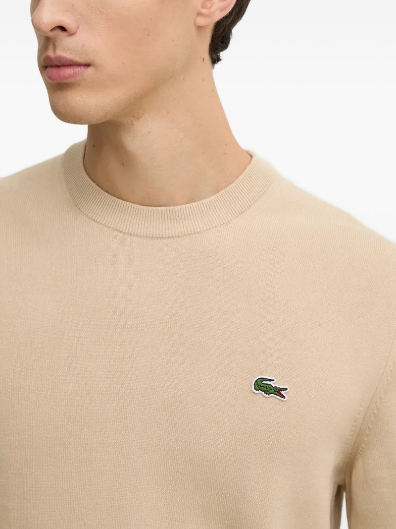 long-sleeve crew-neck sweater 4