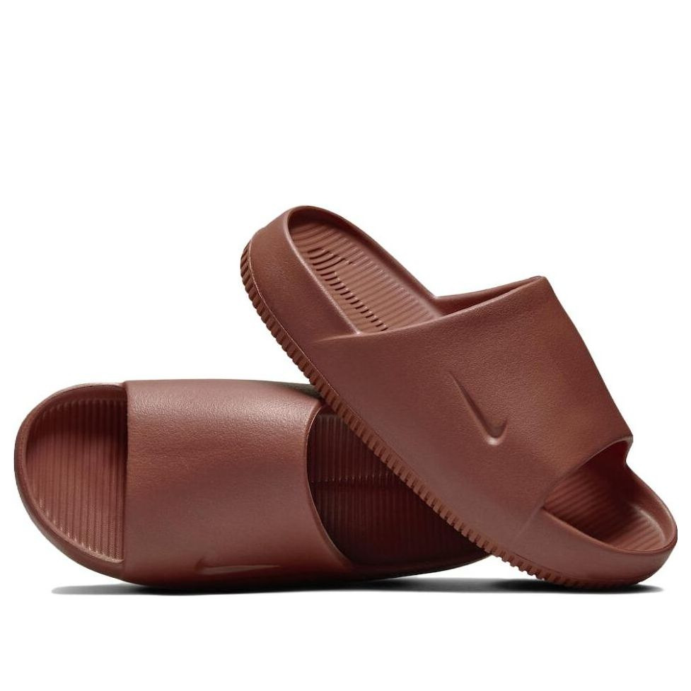 (WMNS) Nike Calm Slide 'Rugged Orange' DX4816-800 - 3