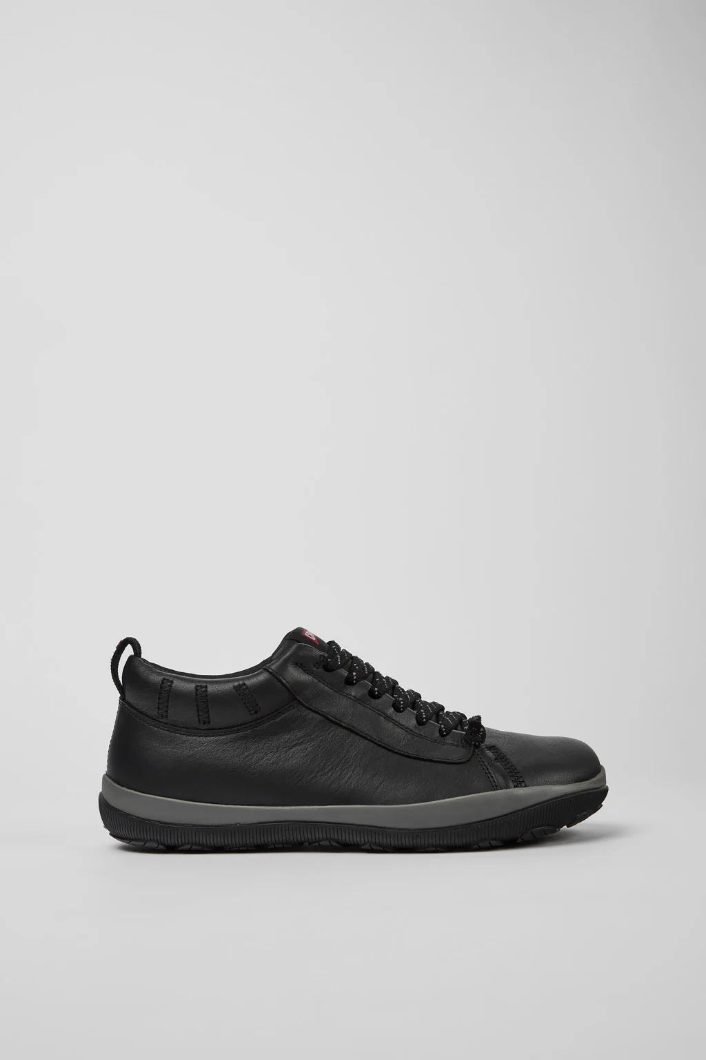 Peu Pista Black leather shoes for men - 1