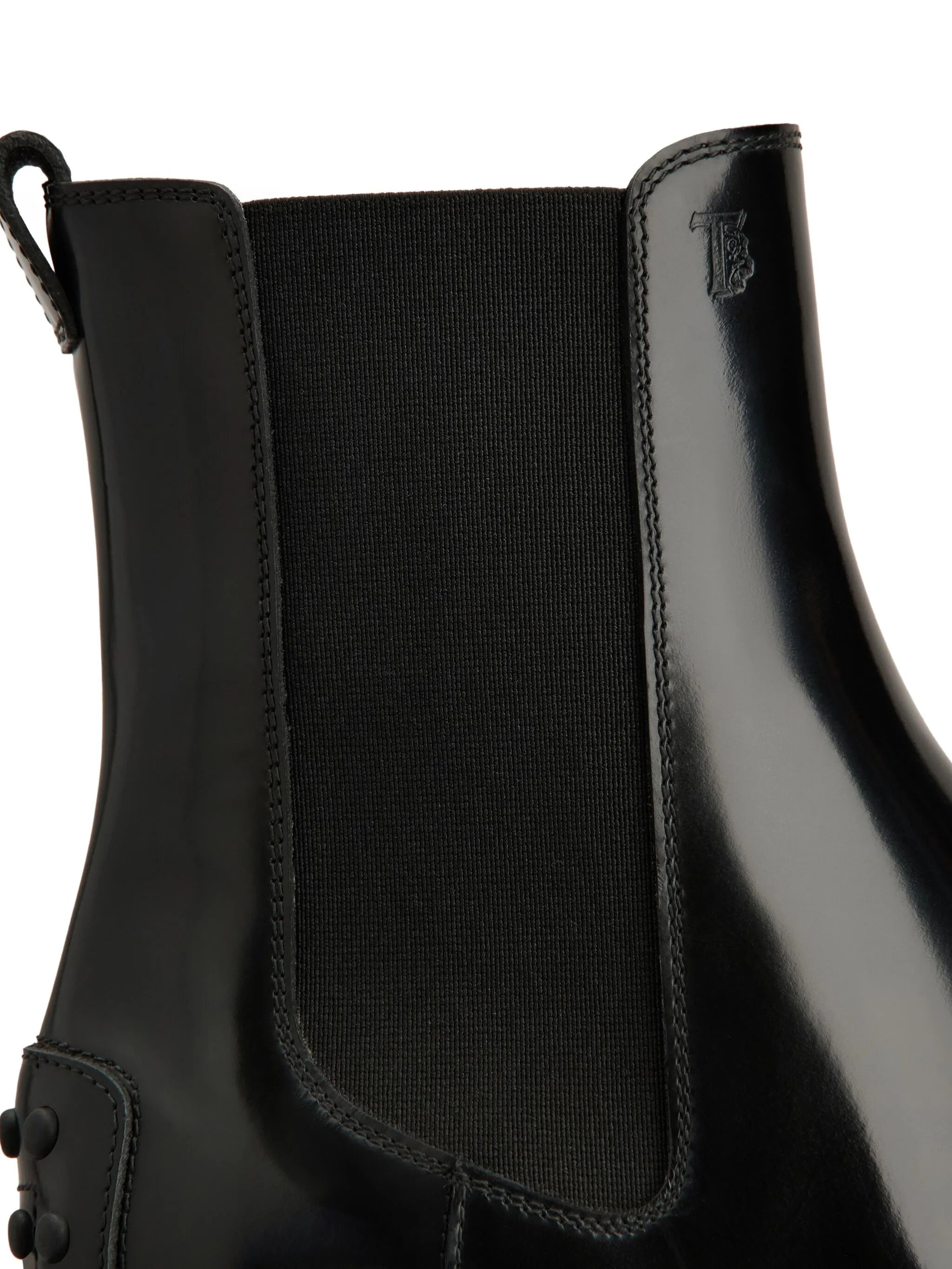Tod's 60mm Leather Chelsea Boots - 5