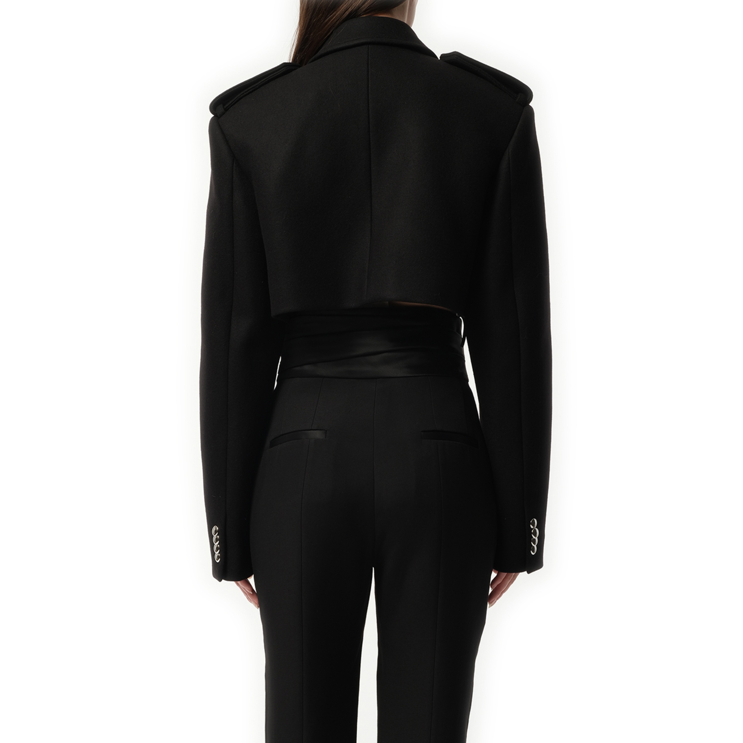 Leara Jacket in Black - 6